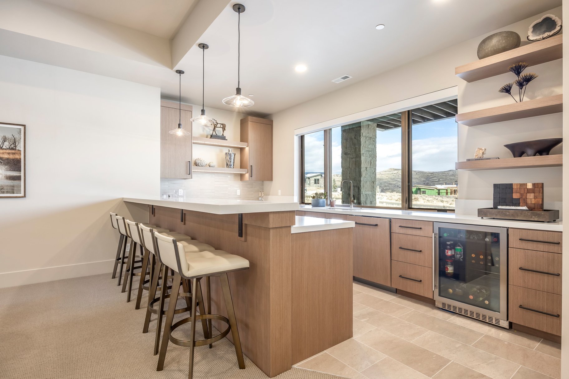  Beautiful Modern Custom Home with Rock Cliff Views at Victory Ranch - 物件實景