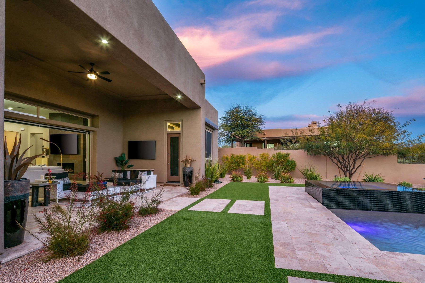  8555 E Eagle Claw Drive  Scottsdale, AZ - 物件實景