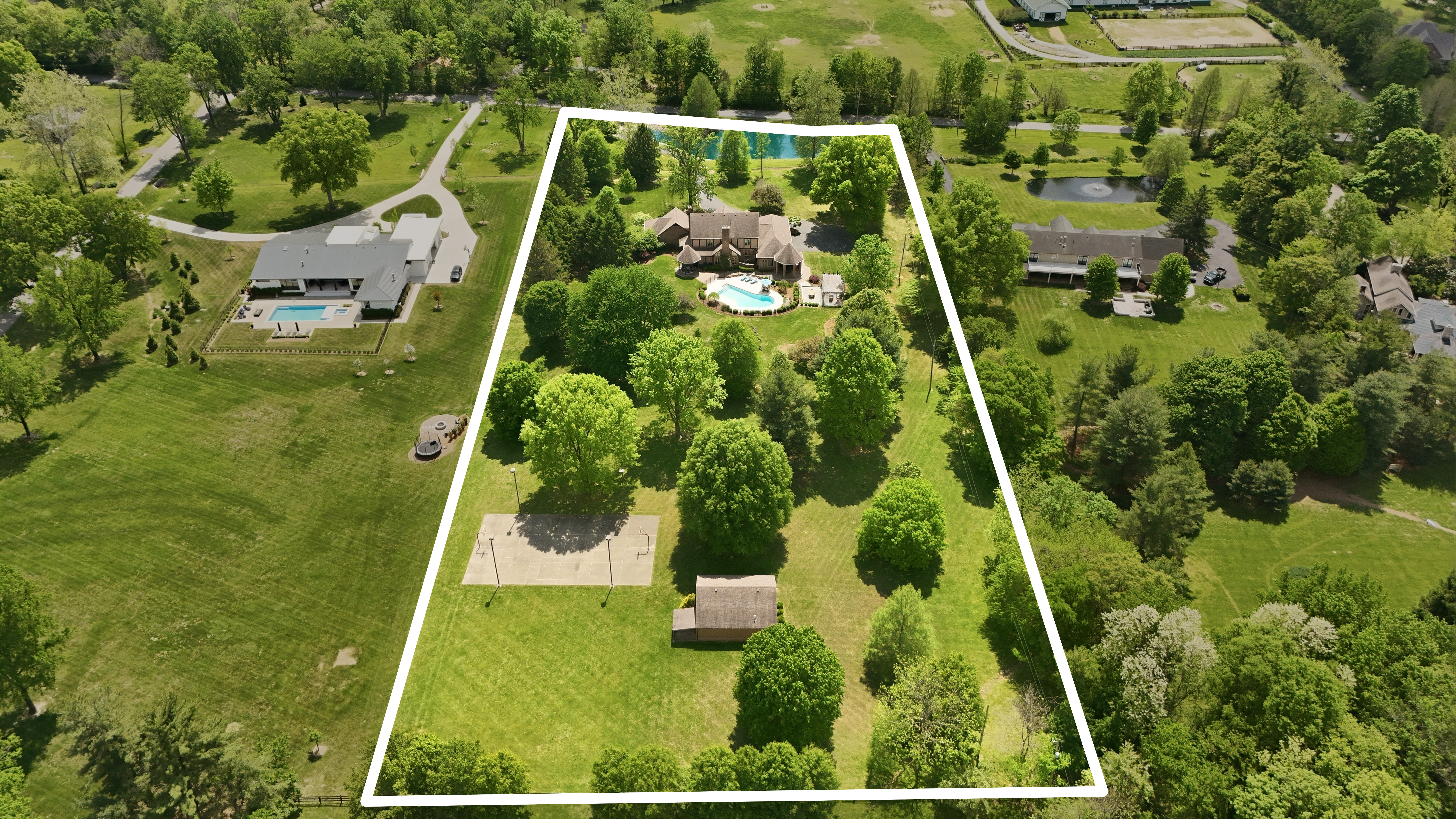  12409 Lucas Lane, Anchorage, KY 40223 - 物件實景