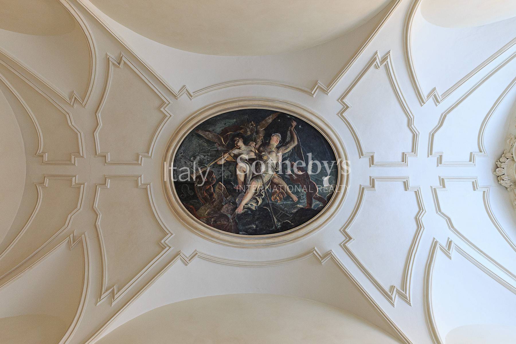  Exclusive residence with frescoes in a historic palace - 物件實景