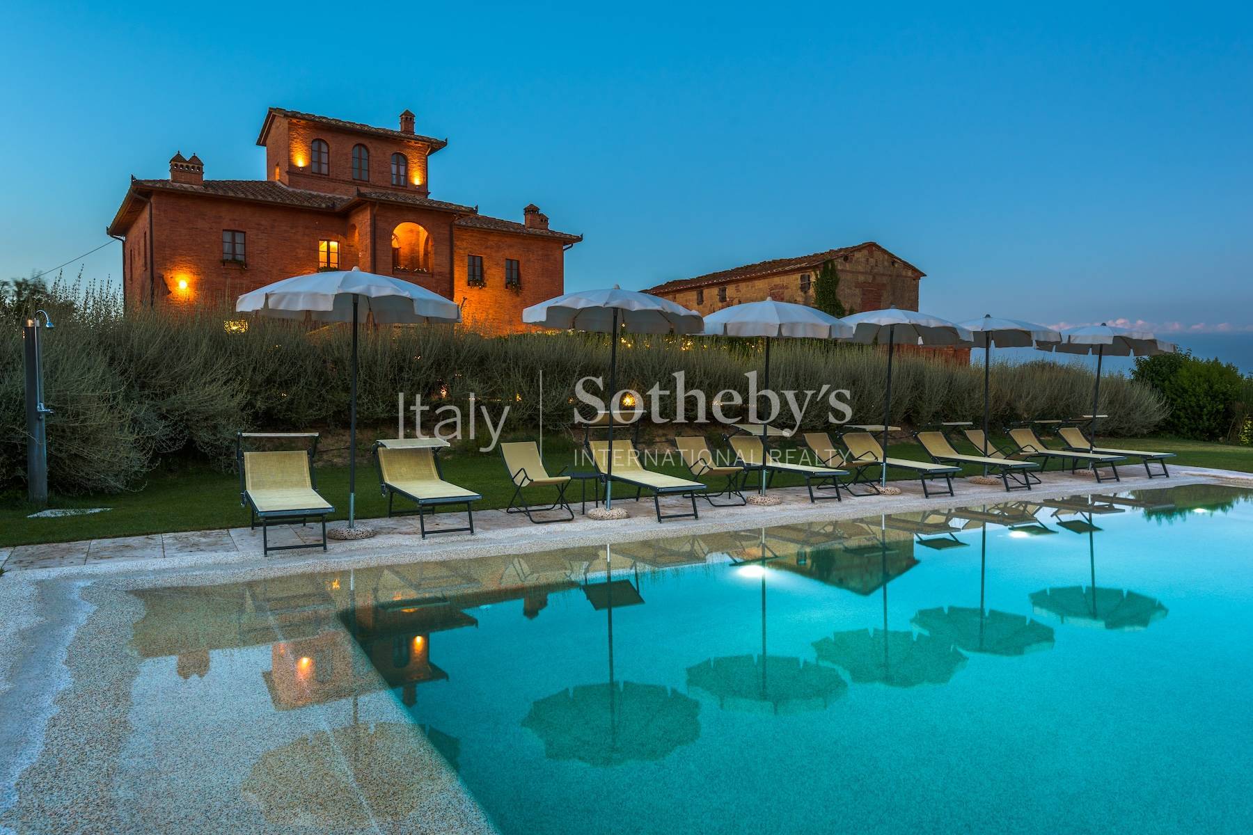  Exclusive estate in the sienese countryside - 物件實景