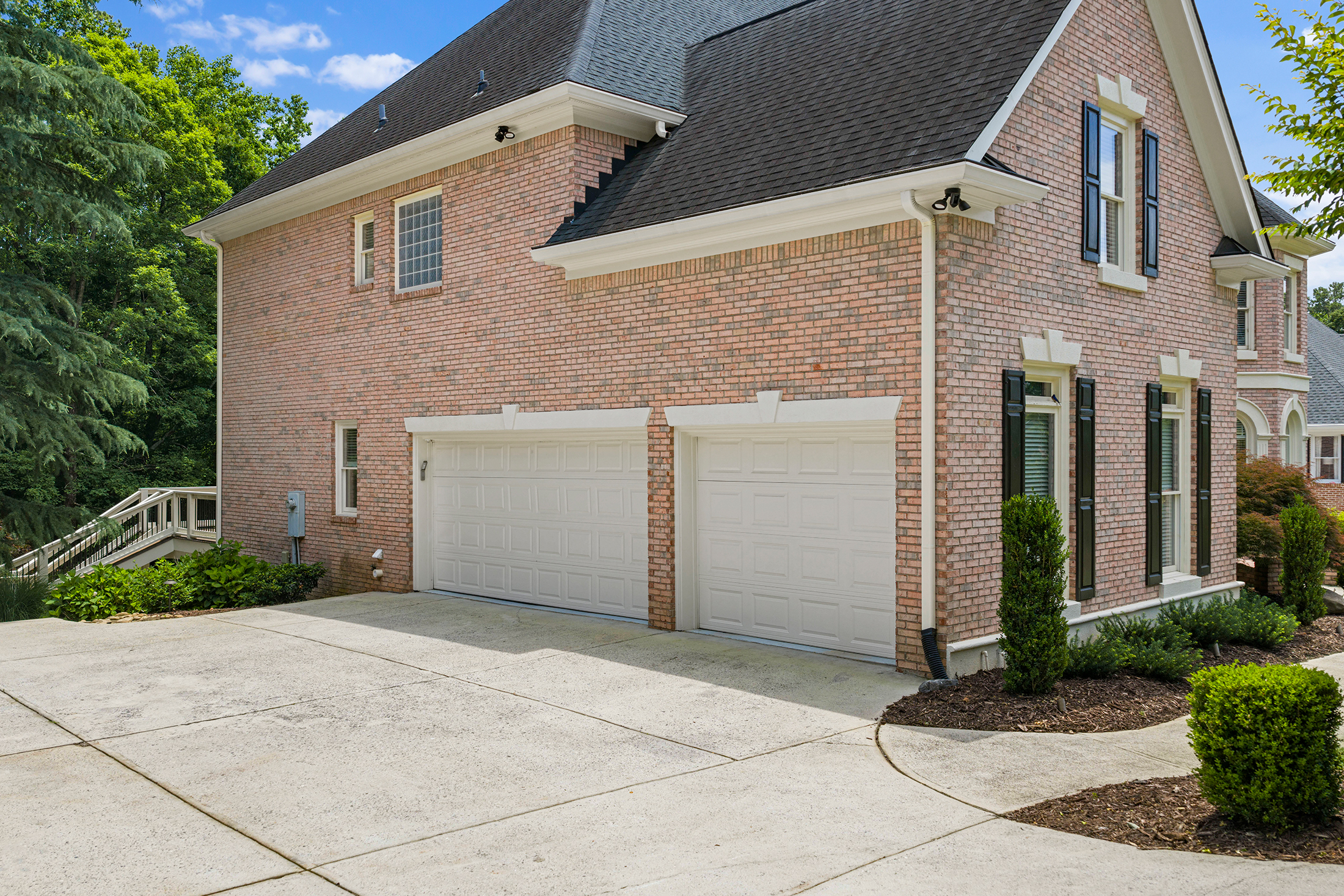  Stately Brick Residence in Alpharetta