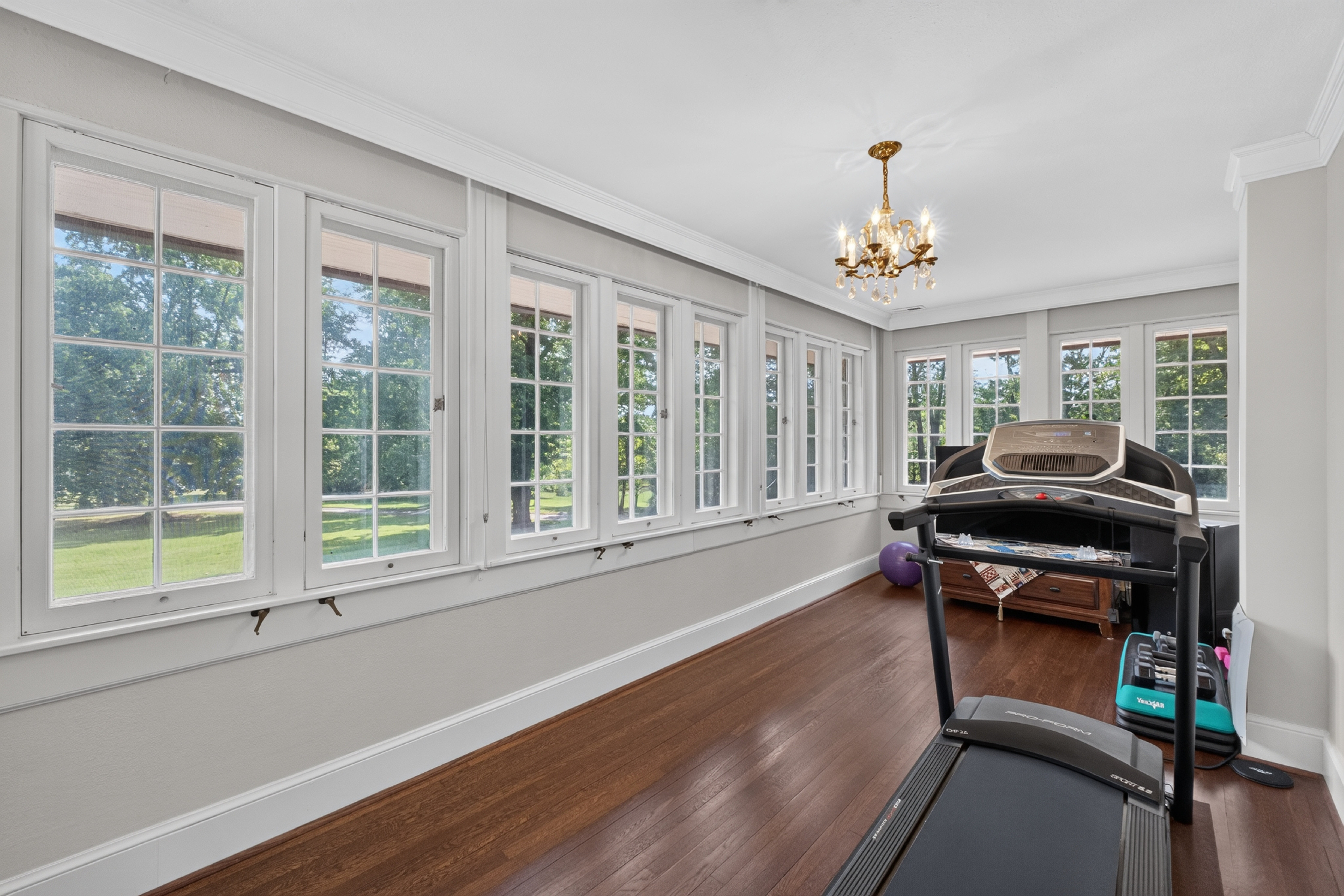  Stunning Spanish Revival Estate in Ladue - 物件實景