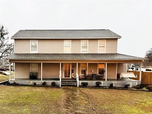 Haskell, Oklahoma, 74436, United States, 4 Bedrooms Bedrooms, ,3 BathroomsBathrooms,Residential,For Sale,2012067