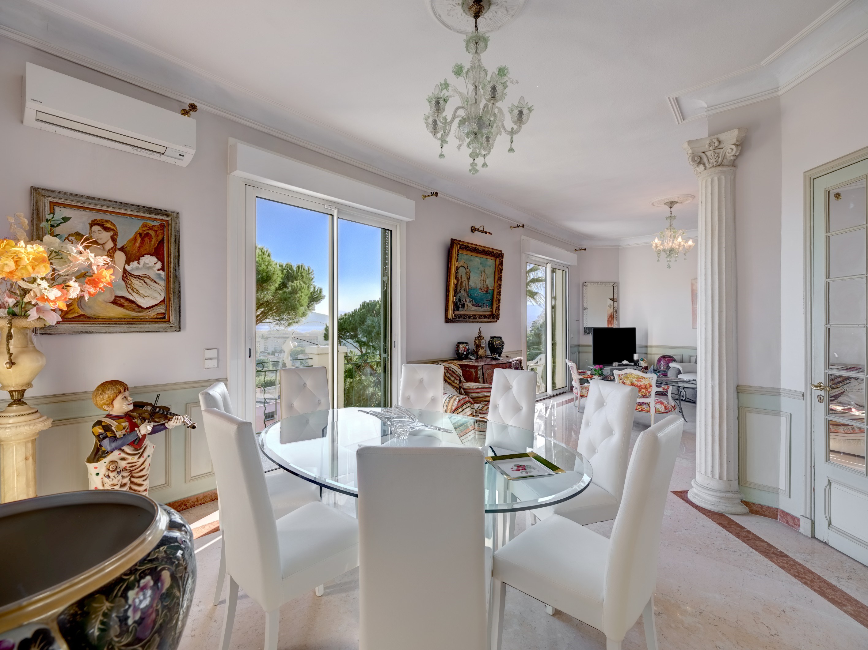  Villa with sea and Estérel views – Croix des Gardes, Cannes - 物件實景