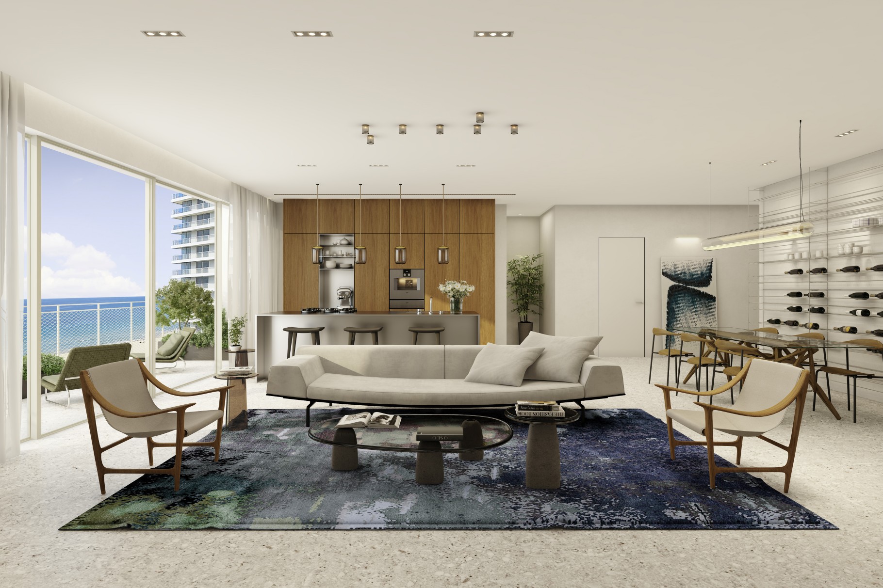  Contemporary 3-Bedroom Apartment in a Boutique Building - 物件實景