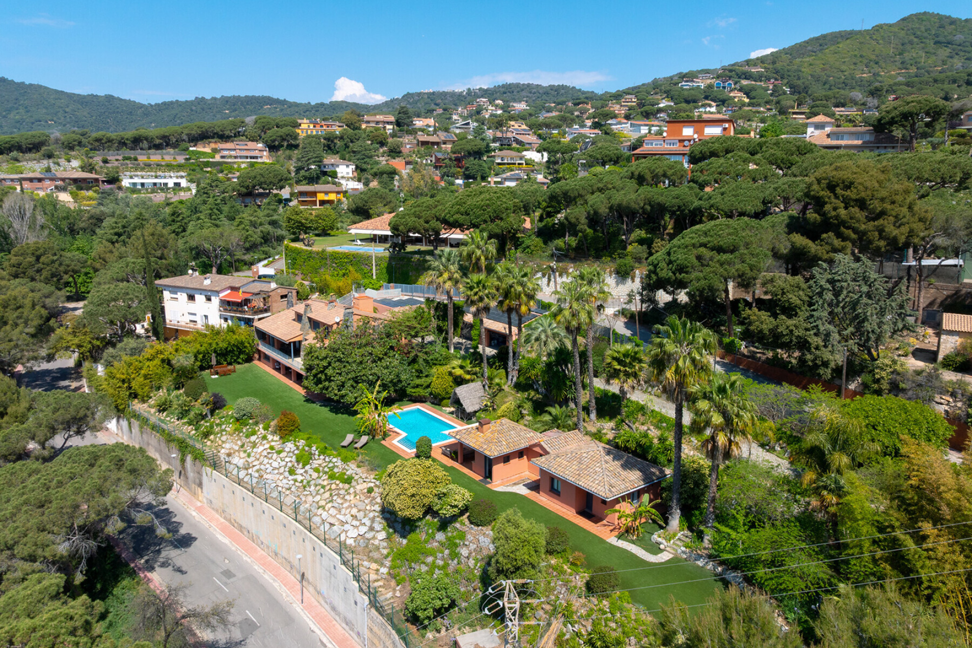  Exclusivity, privacy and sea views in Cabrils, in the Maresme area. - 物件實景