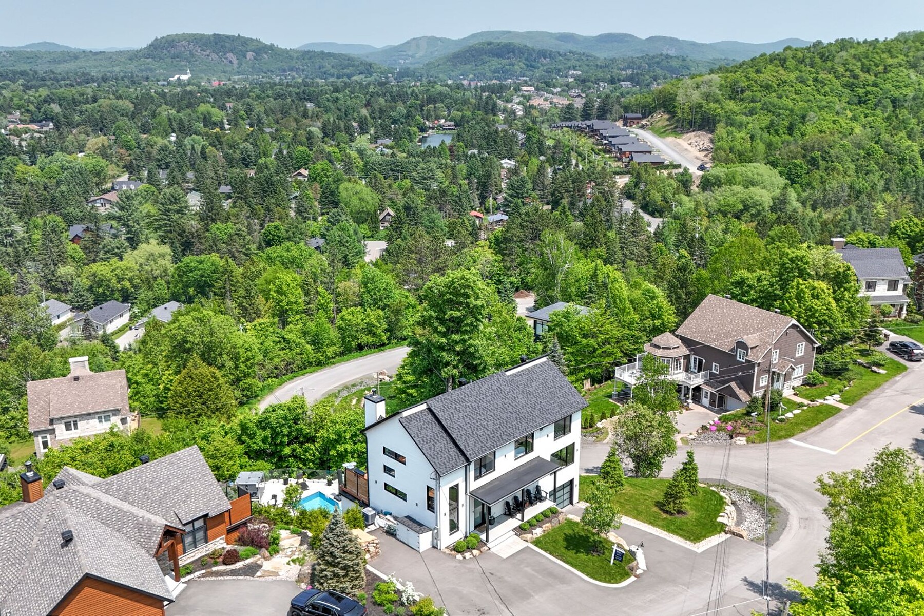  Saint-Sauveur, Quebec, Laurentides - 物件實景