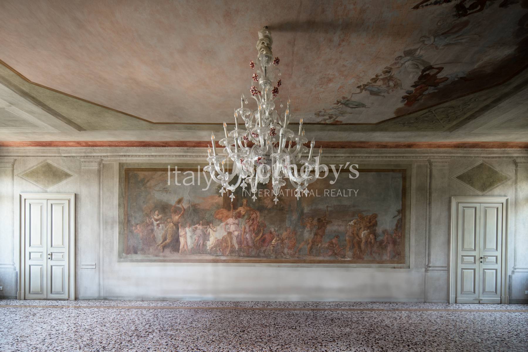  Late 17th-Century Venetian Villa with Park and Pool - 物件實景