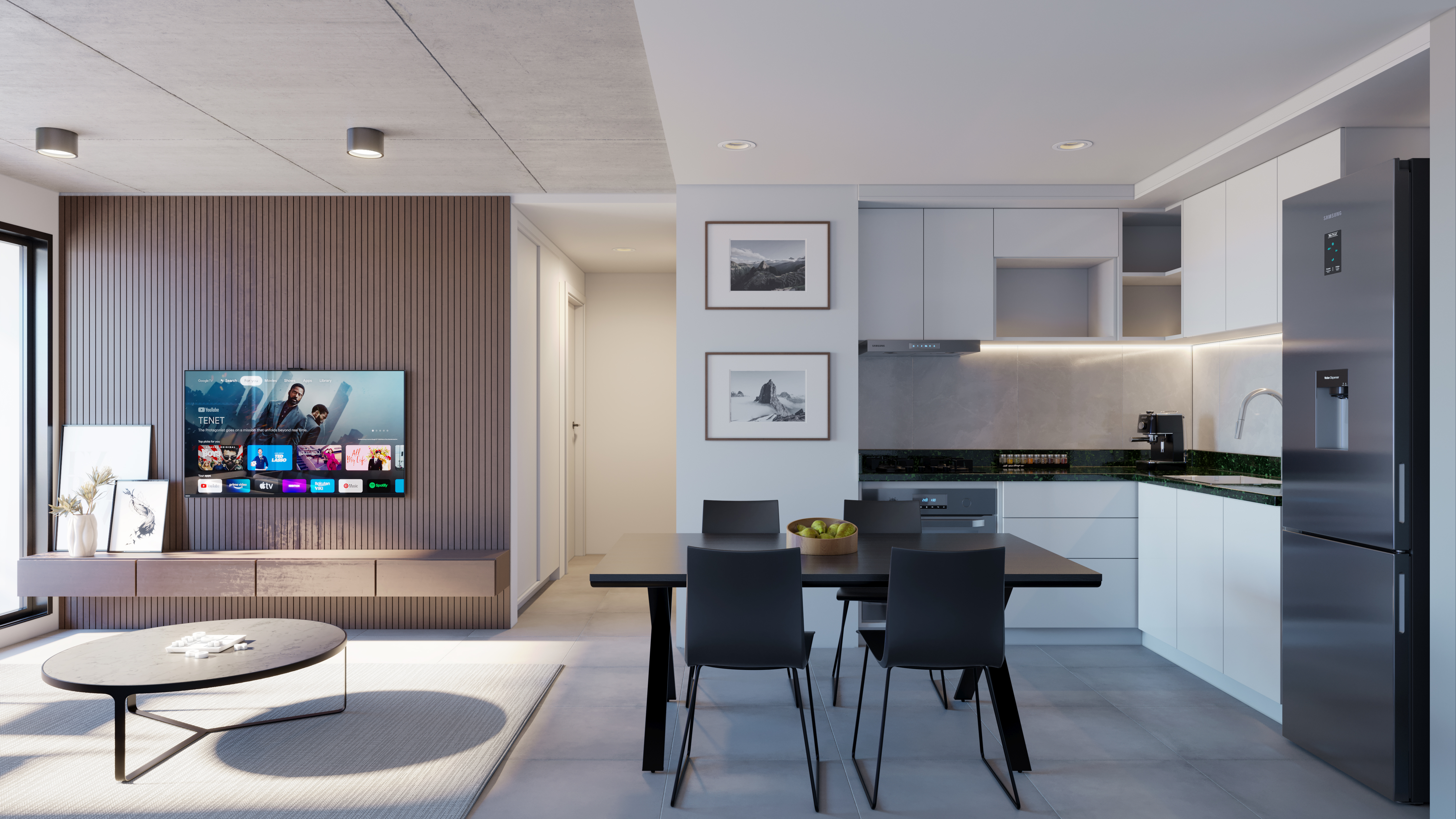  Urban Cumbres  Contemporary Residences in Luque’s CIT District - 物件實景