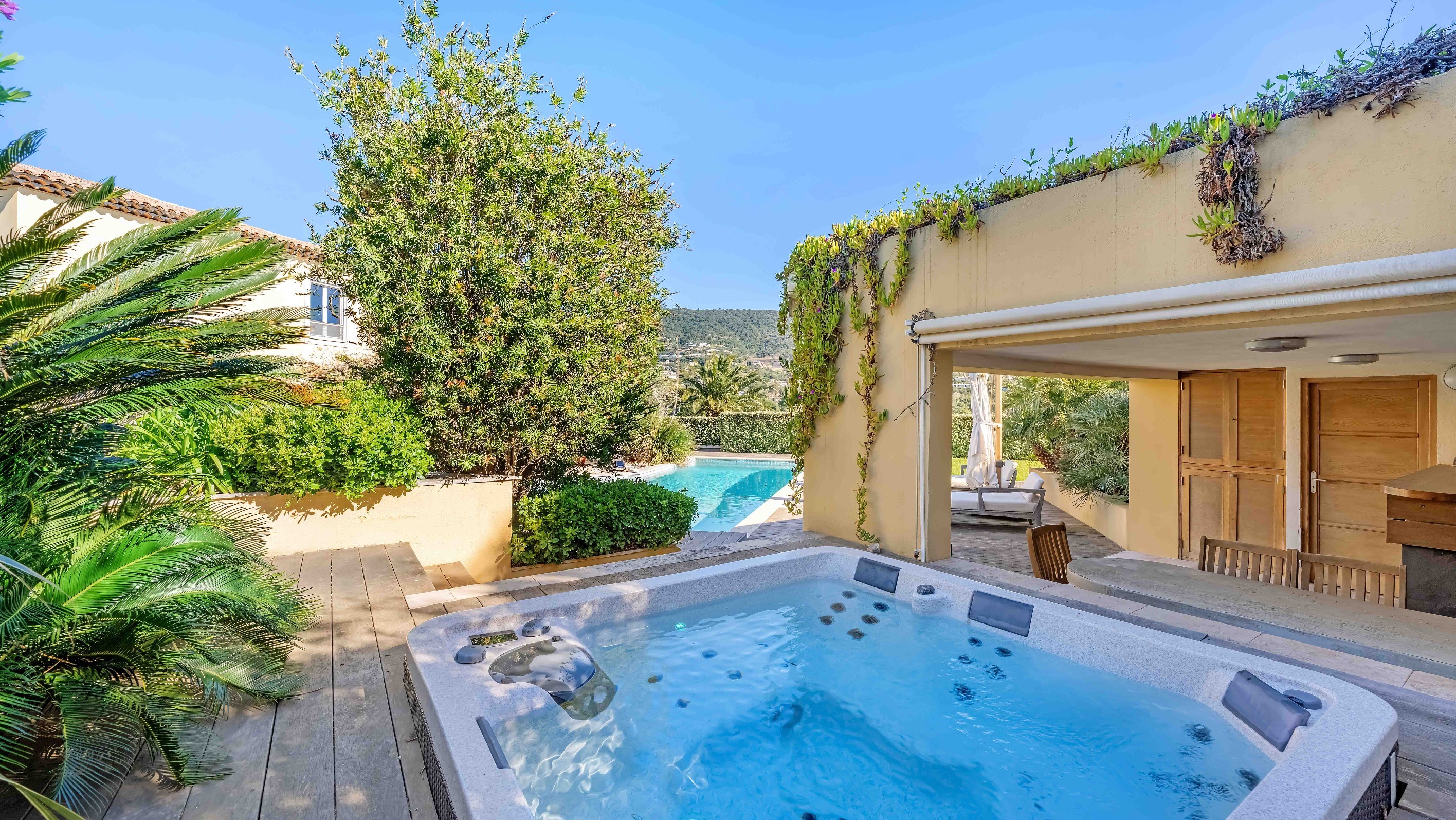  Sole agent listing: Villa with pool and sea view - Gulf of Saint-Tropez - 物件實景