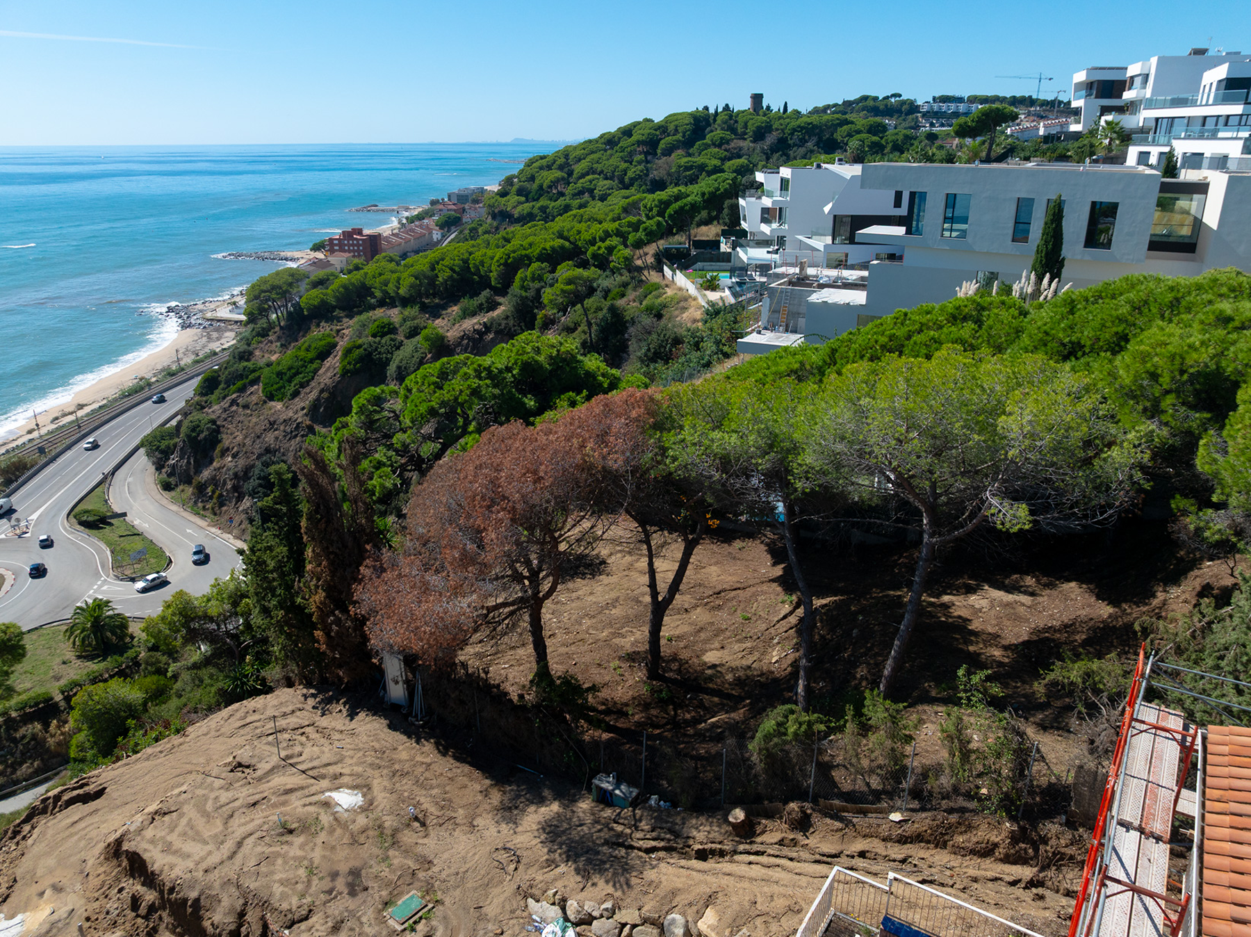  Urban plot with spectacular sea views in Arenys - Costa Barcelona - 物件實景