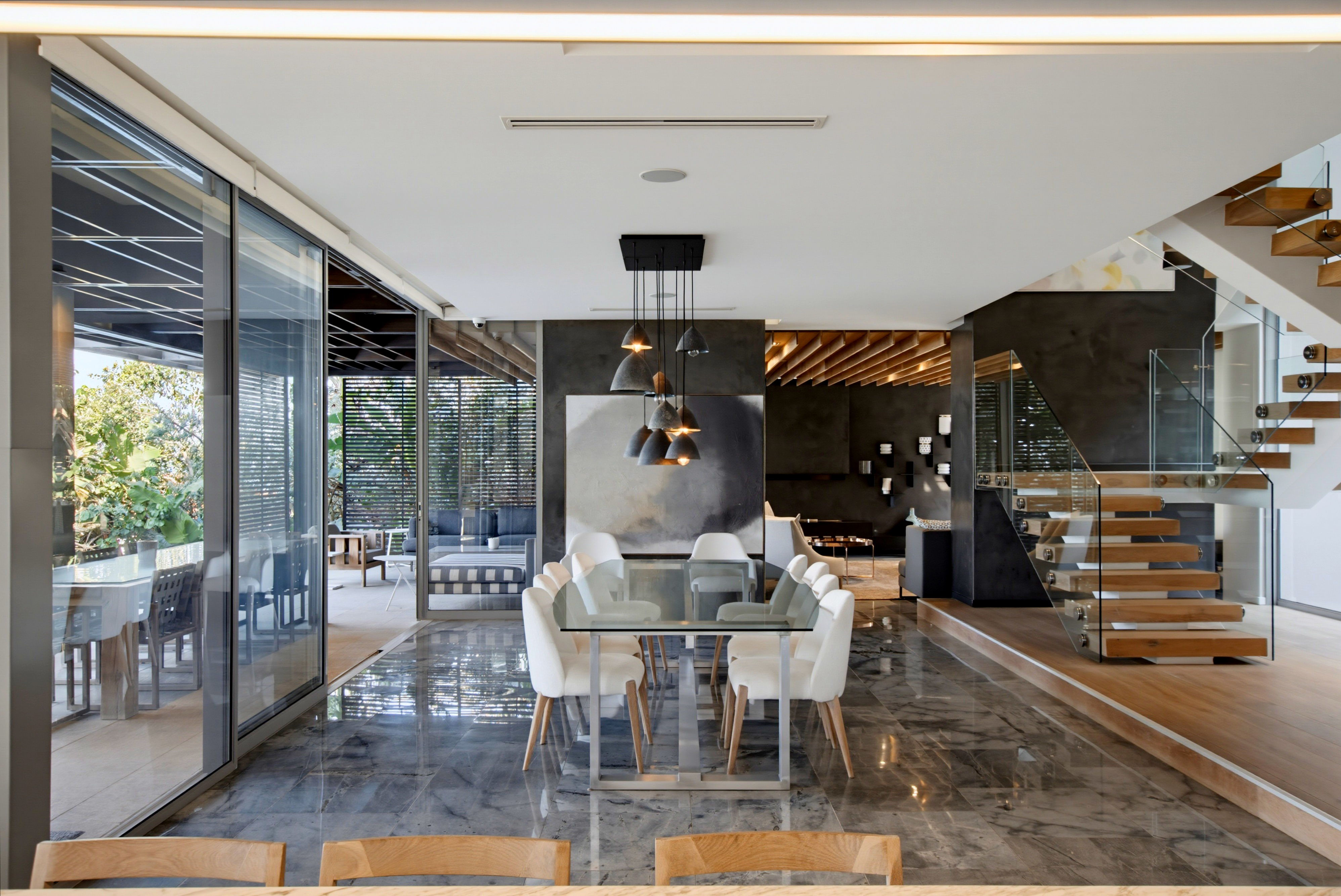  Contemporary Coastal Residence with Panoramic Ocean Views in Zimbali Estate - 物件實景