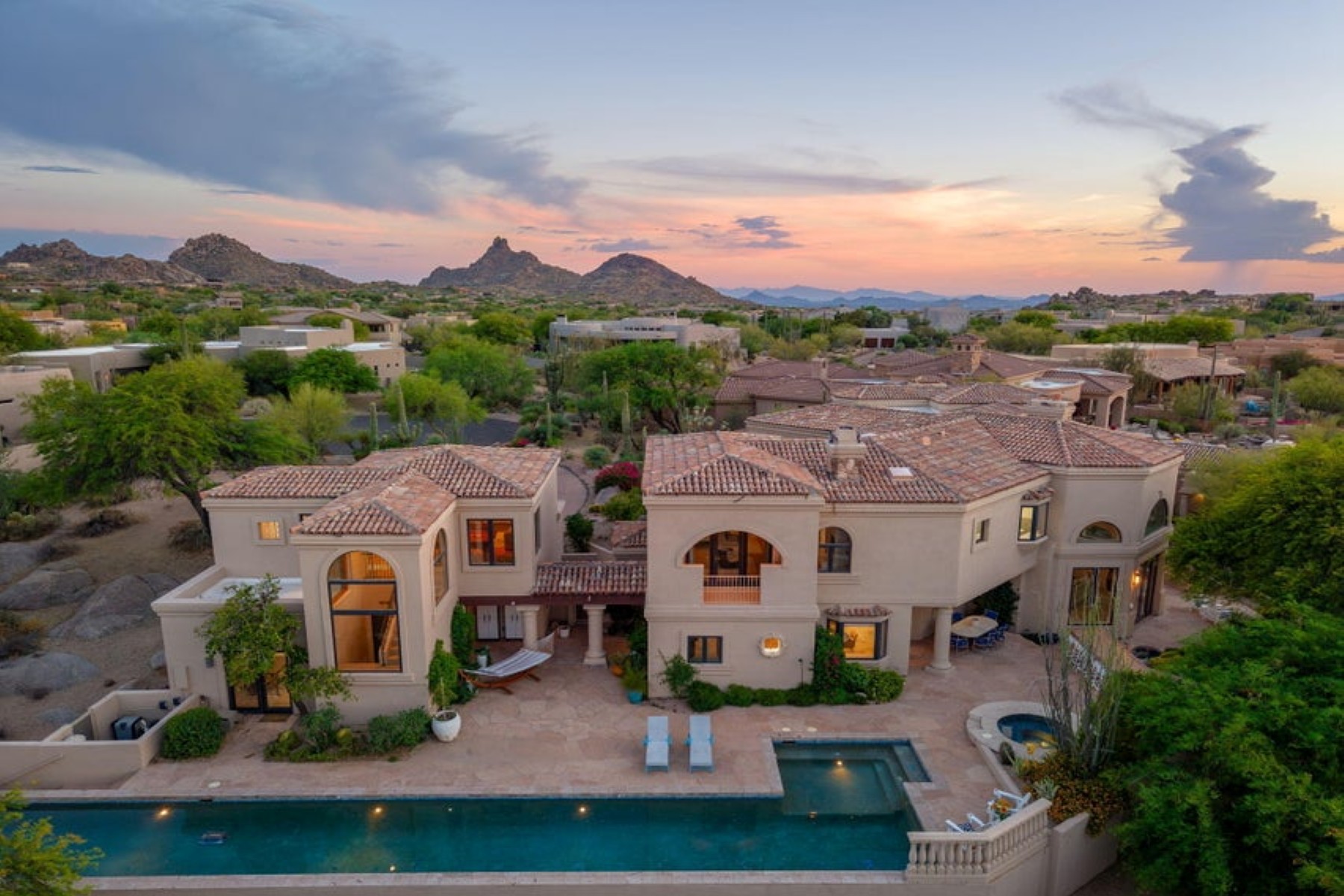  10420 E Morning Vista Lane  Scottsdale, AZ - 物件實景