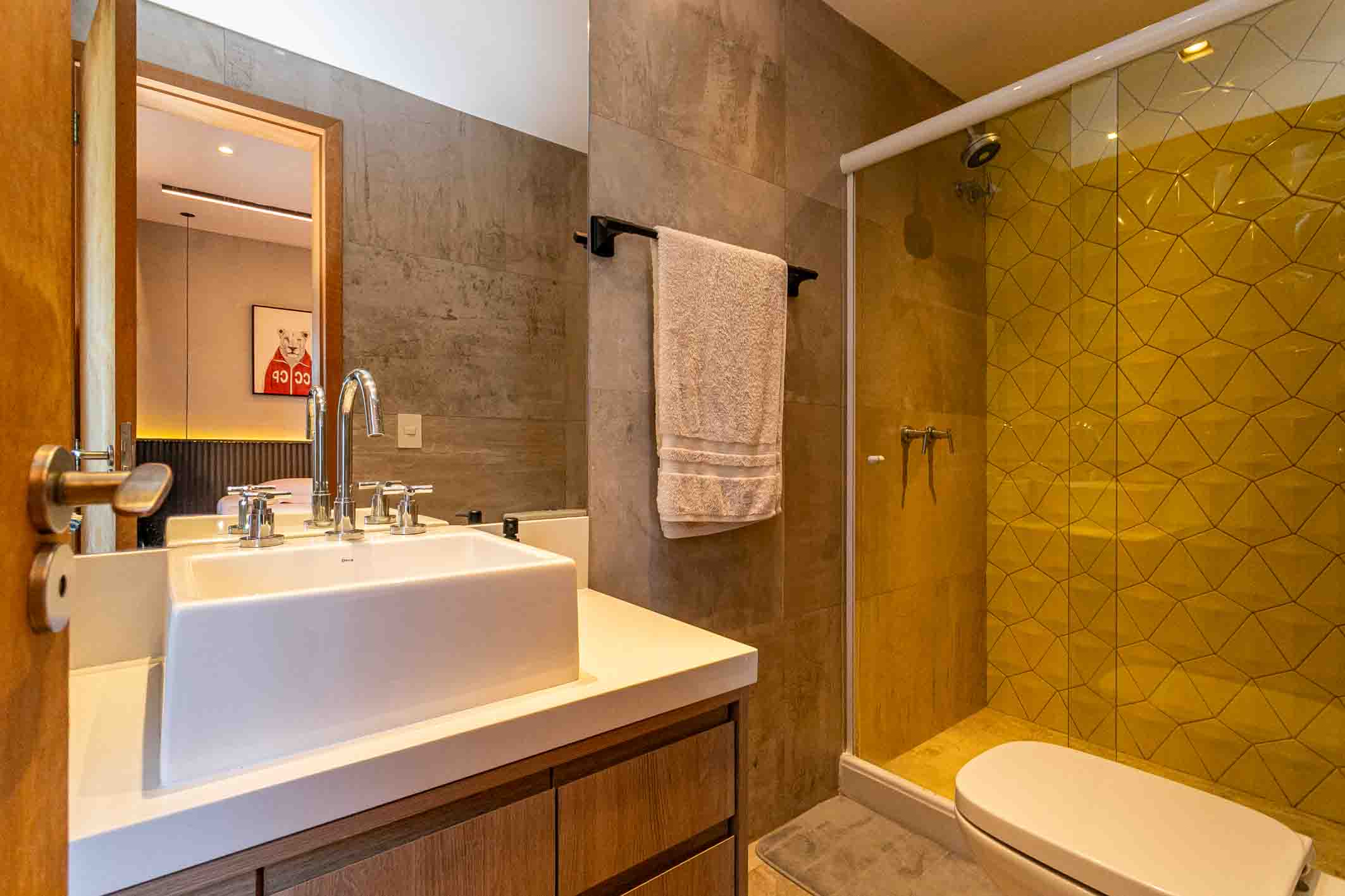  Jardim Oceânico, linear penthouse with four suites and leisure area - 物件實景