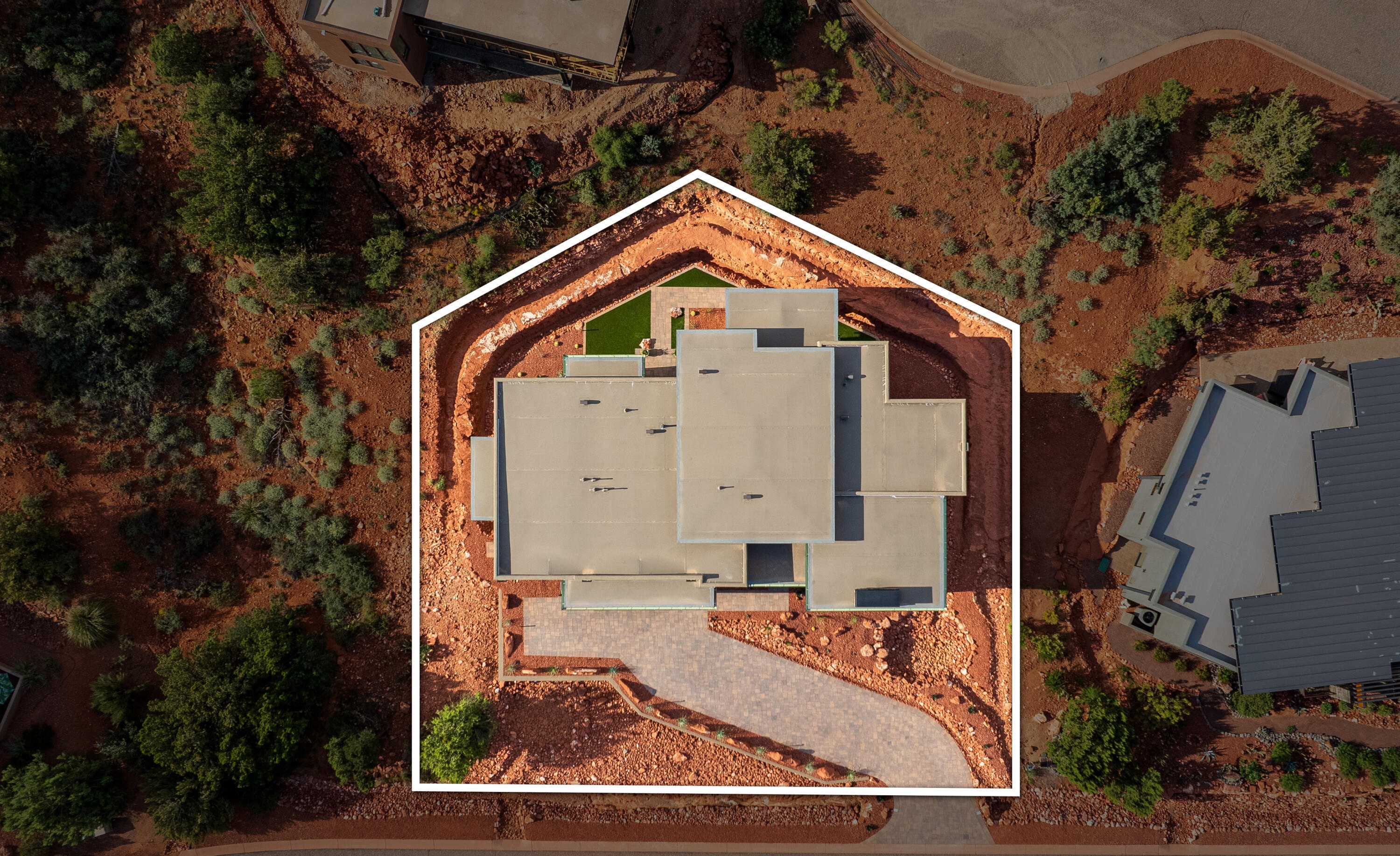  605 Rhapsody Road  Sedona, AZ - 物件實景