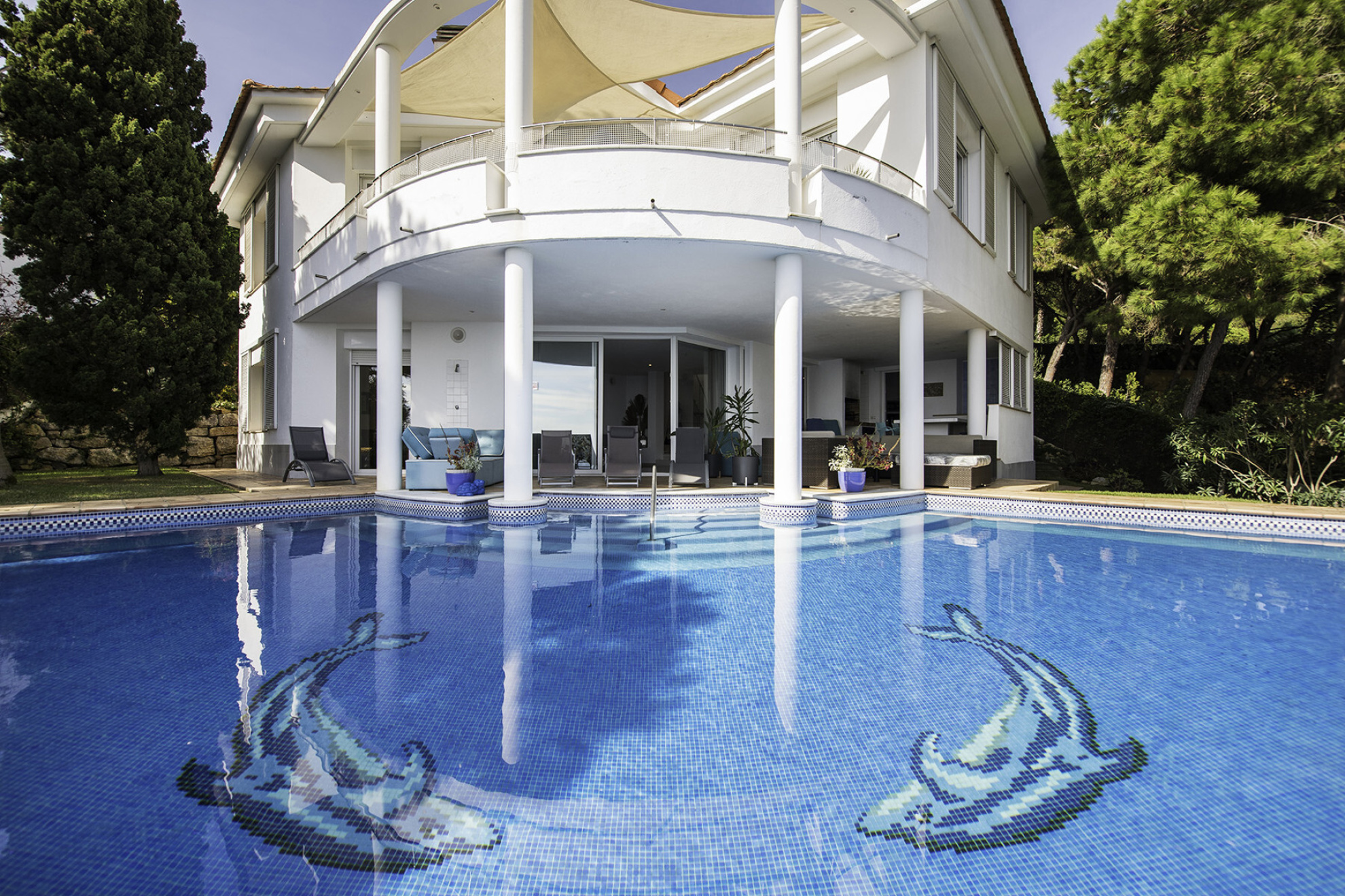  Fabulosa villa de diseño en 1ª línea del mar - 物件實景