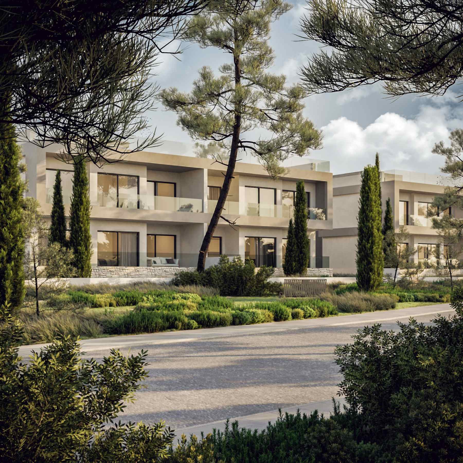  Two Bedroom Apartment in Retirement Village Pafos - 物件實景