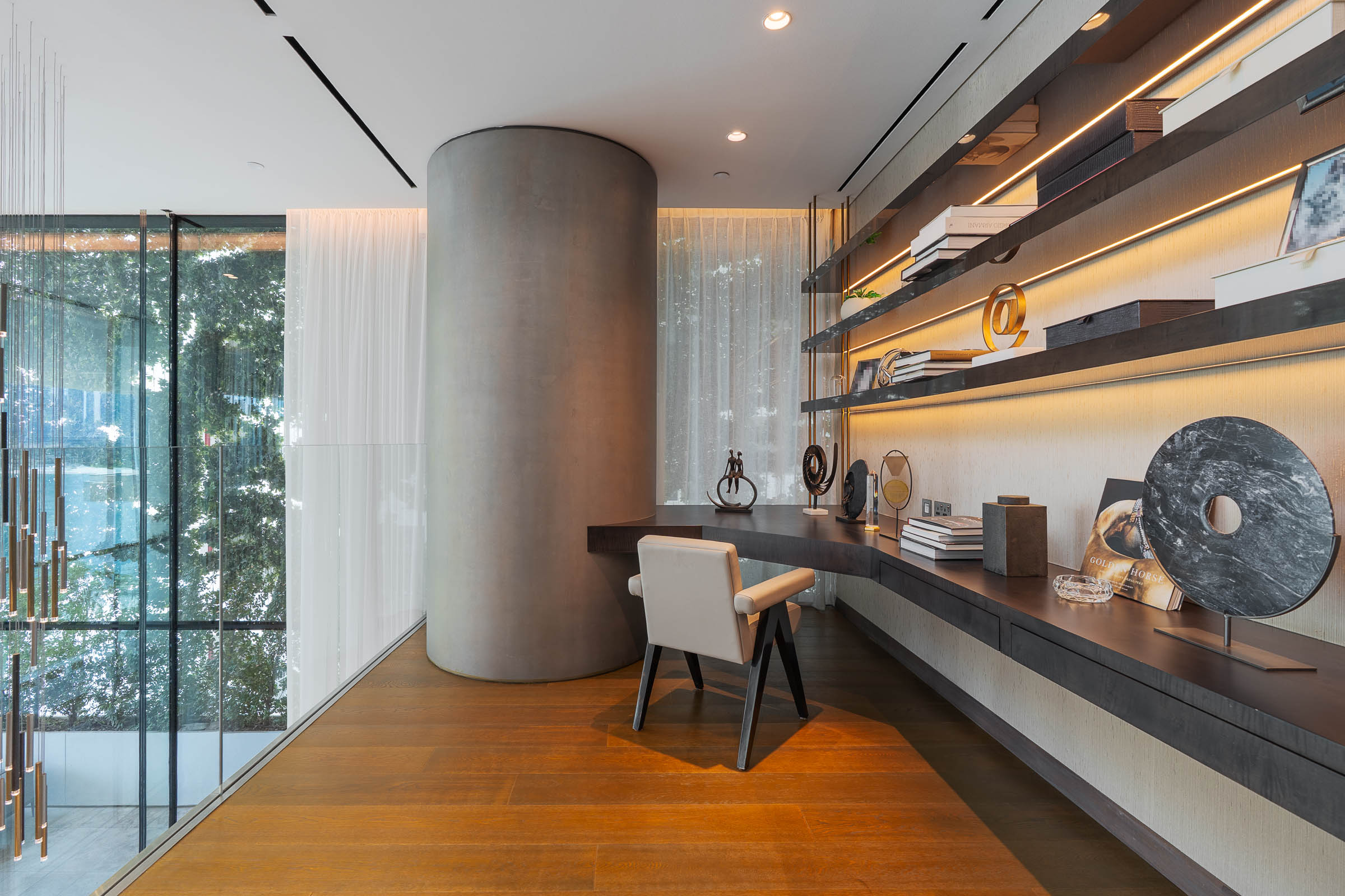  Furnished Corner Duplex with Dubai Marina and Harbour Views - 物件實景
