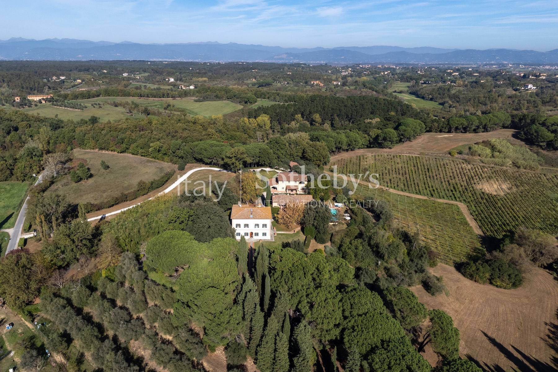  Unique estate in the Florentine countryside - 物件實景
