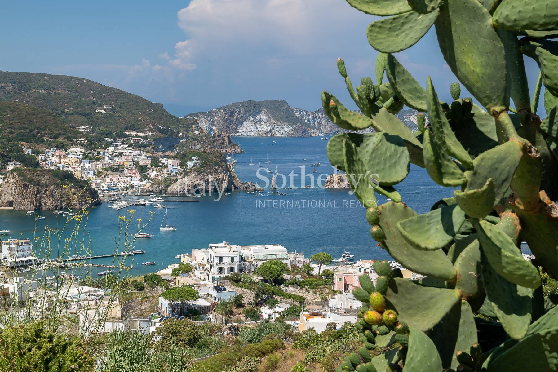  Mediterranean Villa Overlooking Ponza and Palmarola - 物件實景