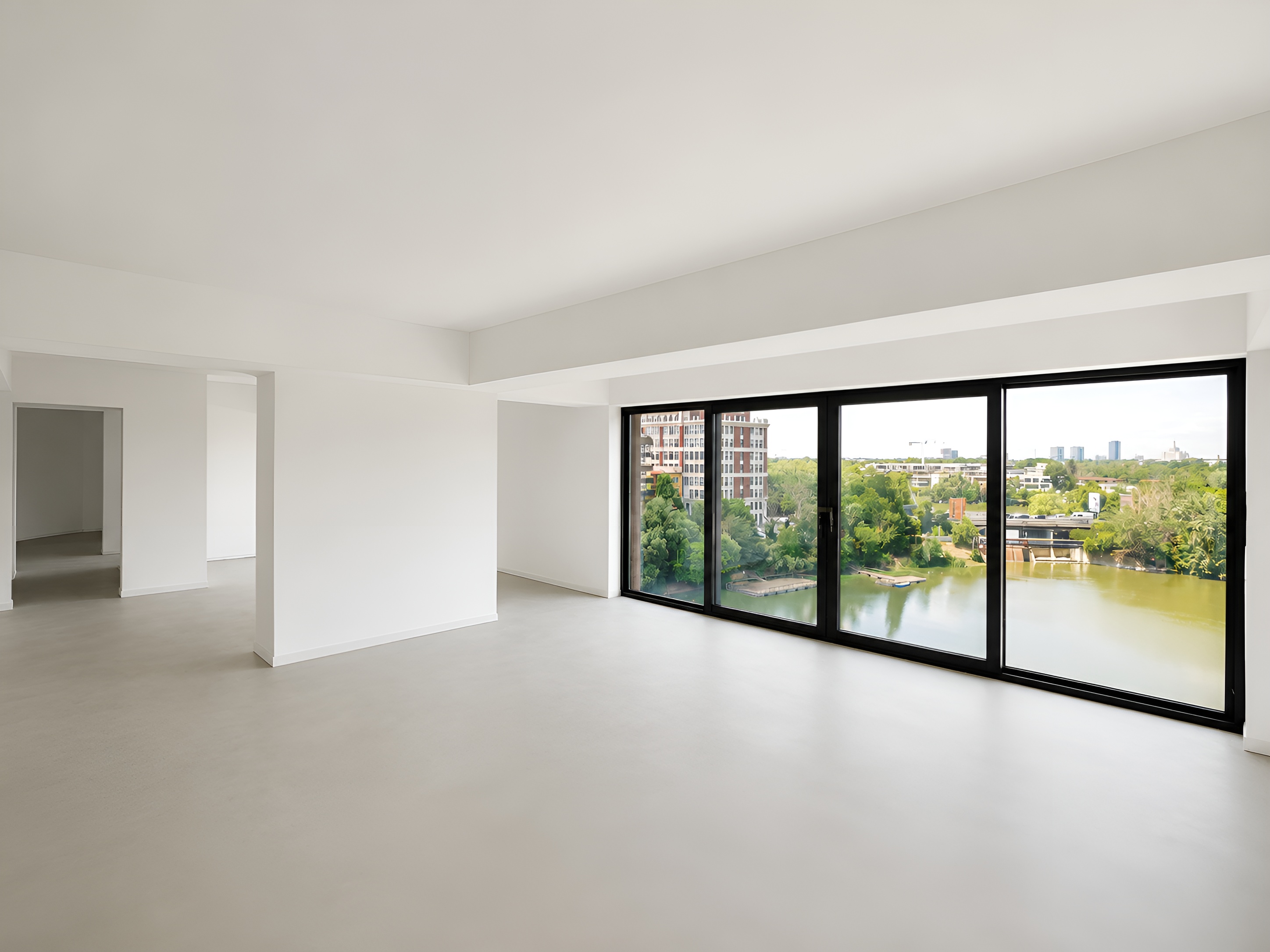  Lakefront Duplex Penthouse with a Panoramic Terrace on Lake Floreasca - 物件實景