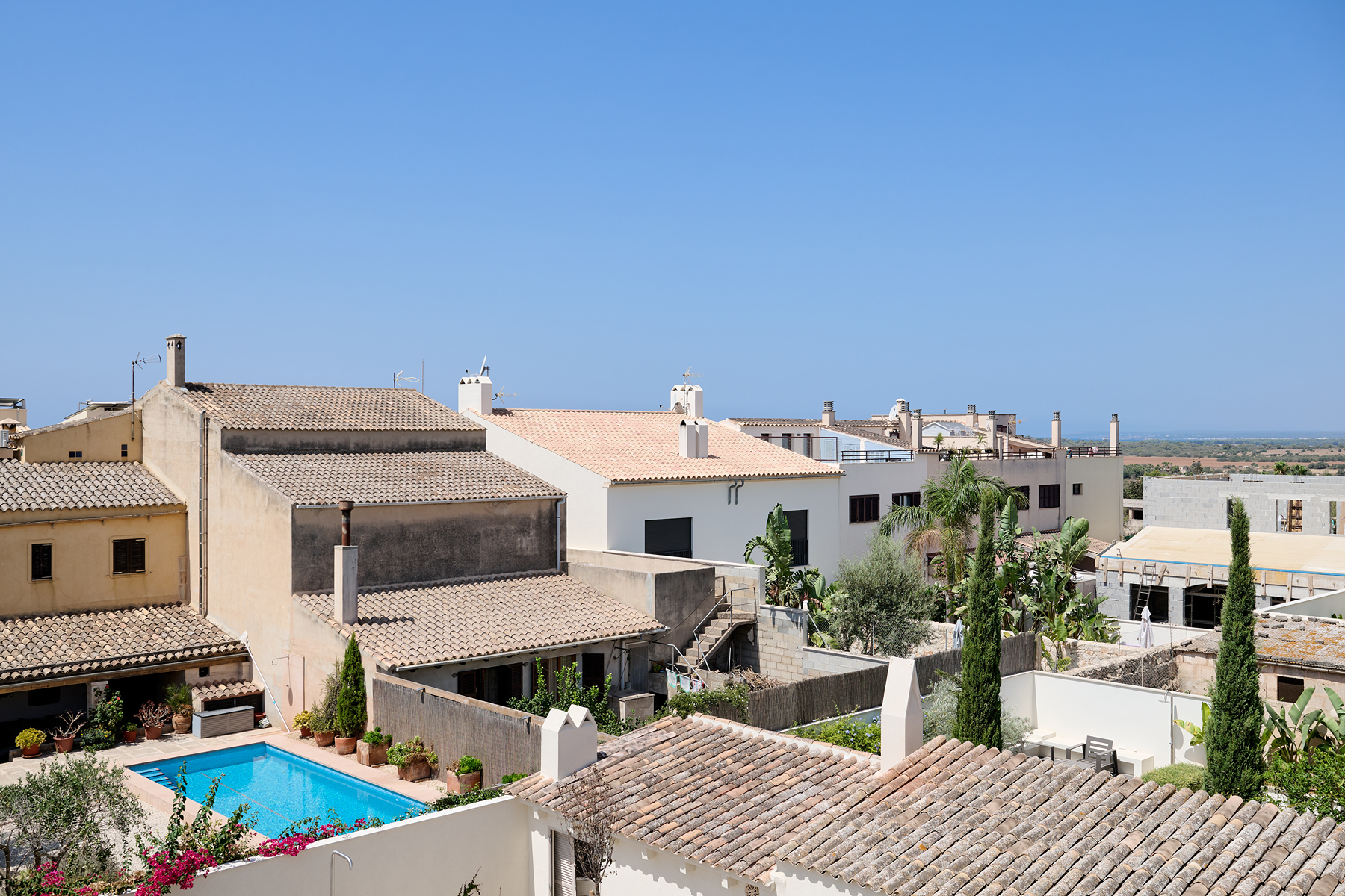  Renovated townhouse with pool in central Ses Salines, Mallorca - 物件實景