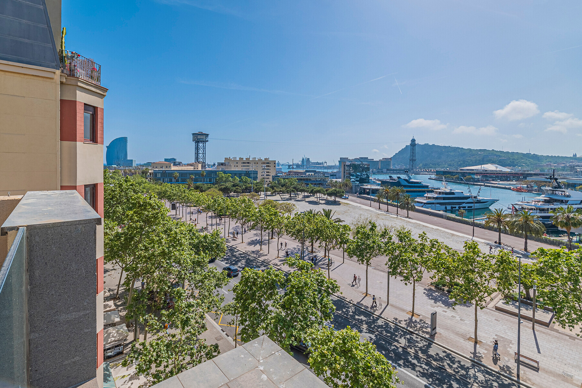  Penthouse with private terrace and sea views - 物件實景