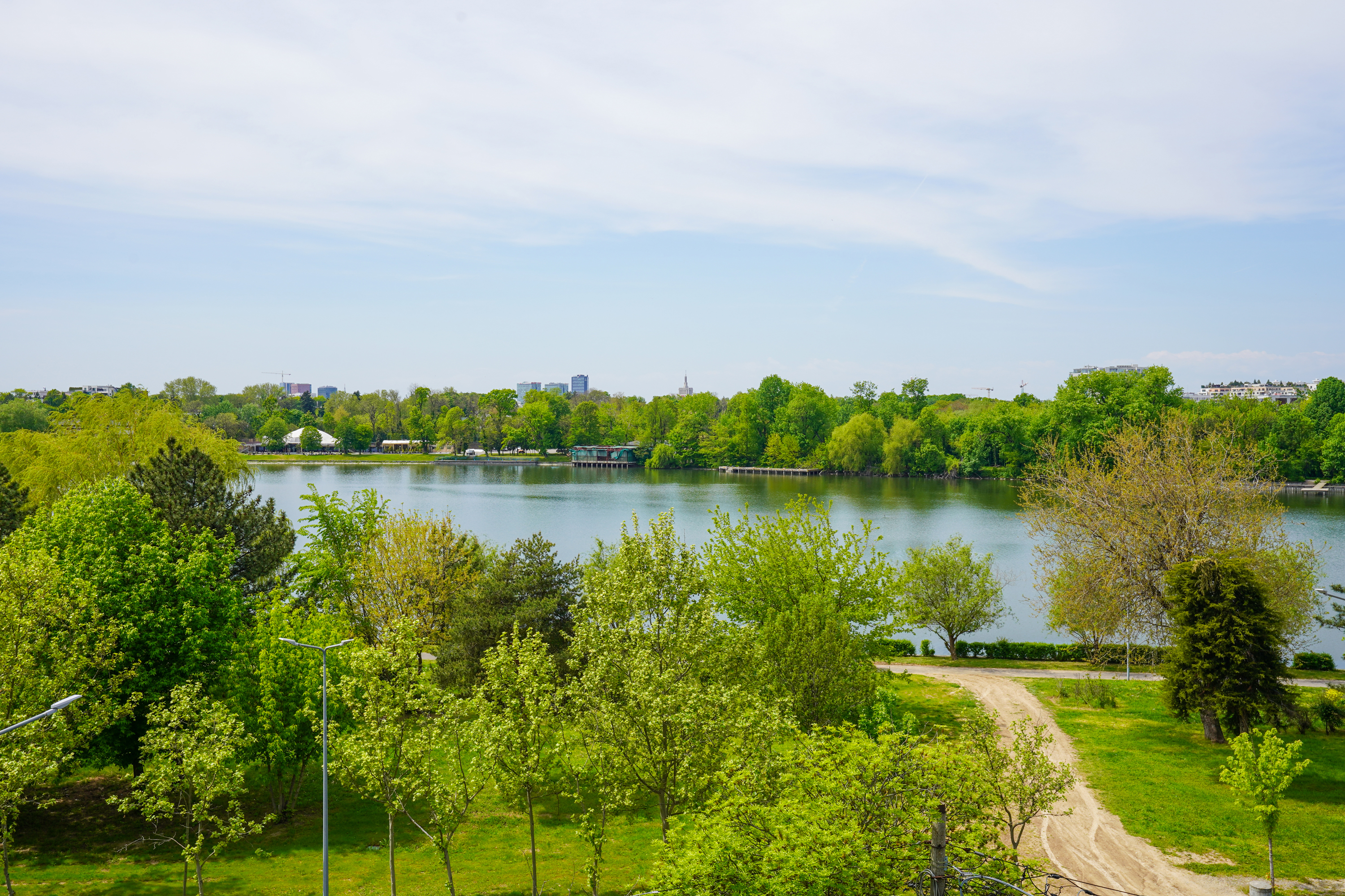  Rare Villa Overlooking Lake Floreasca - 物件實景