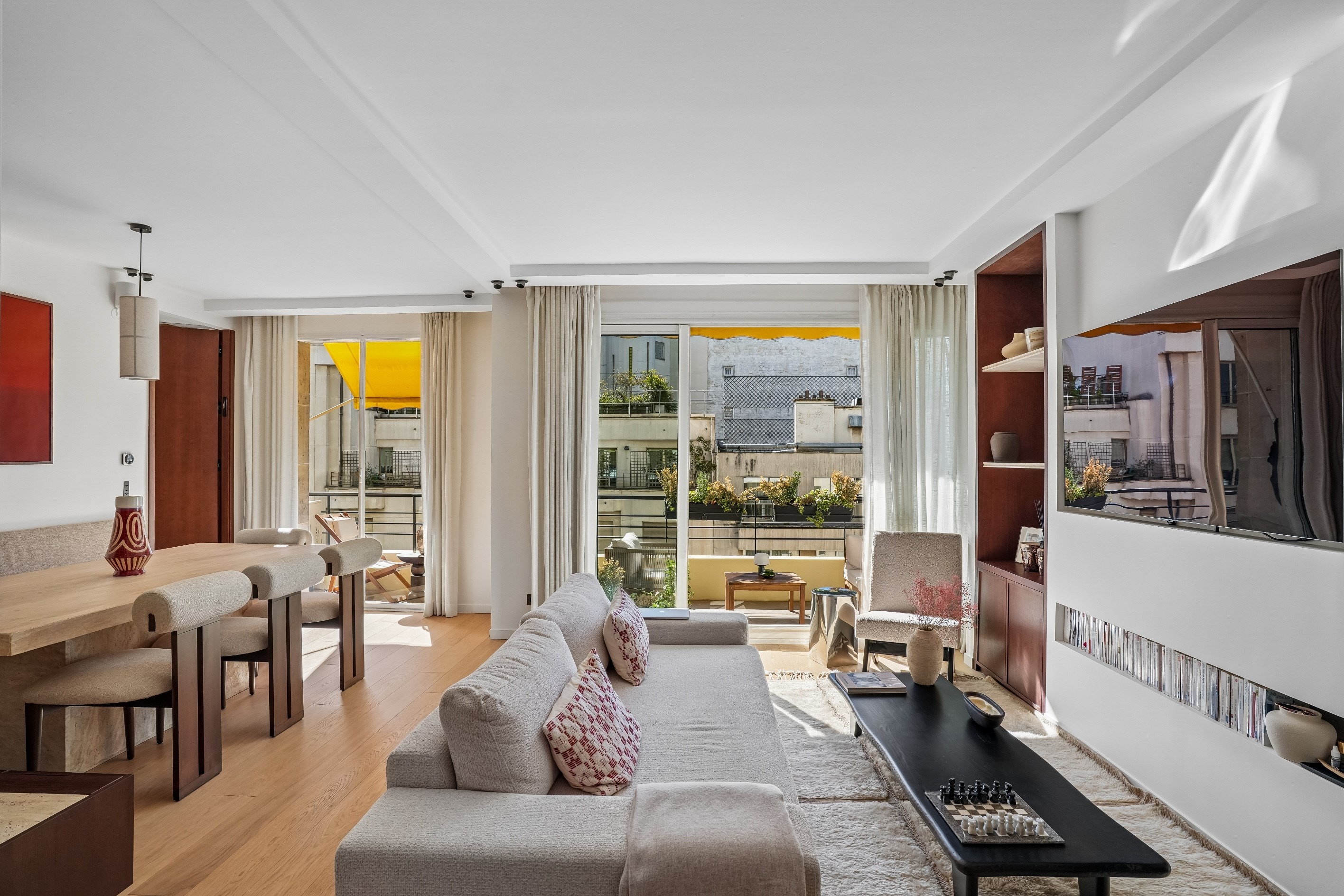 FOR SALE - APARTMENT - 2 BEDROOMS - FLANDRIN - 75016 PARIS - 物件實景