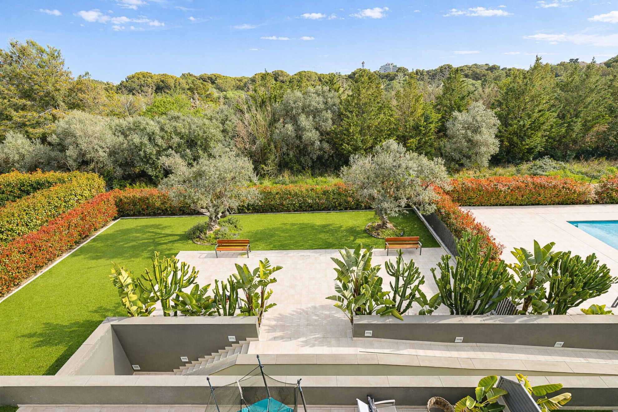  Spectacular duplex penthouse with sea views at Can Girona, Sitges - 物件實景