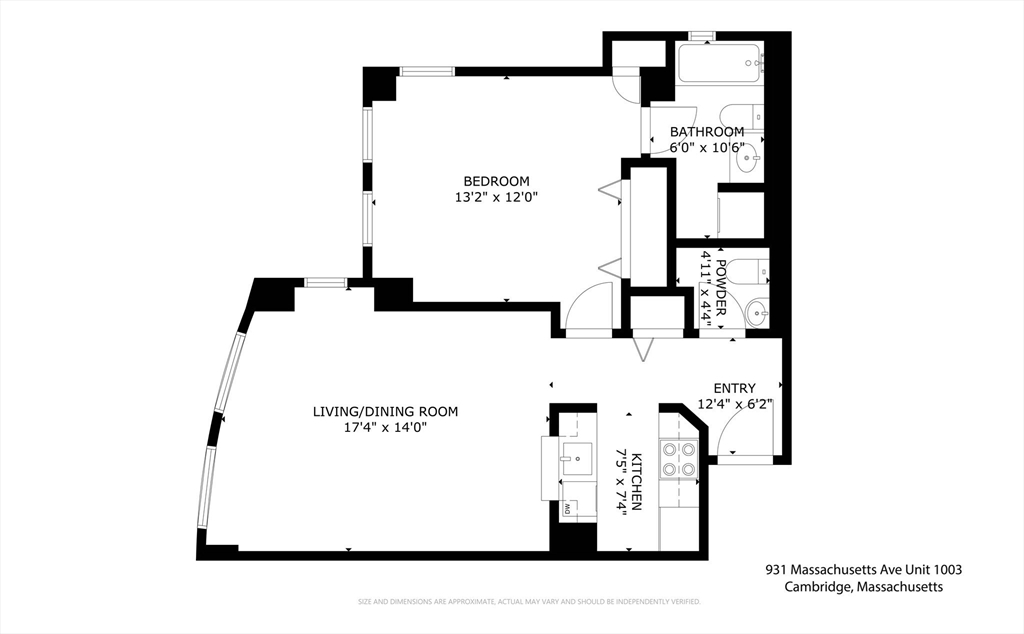 Cambridge, Massachusetts, 02139, United States, 1 Bedroom Bedrooms, ,2 BathroomsBathrooms,Residential,For Sale,1866549