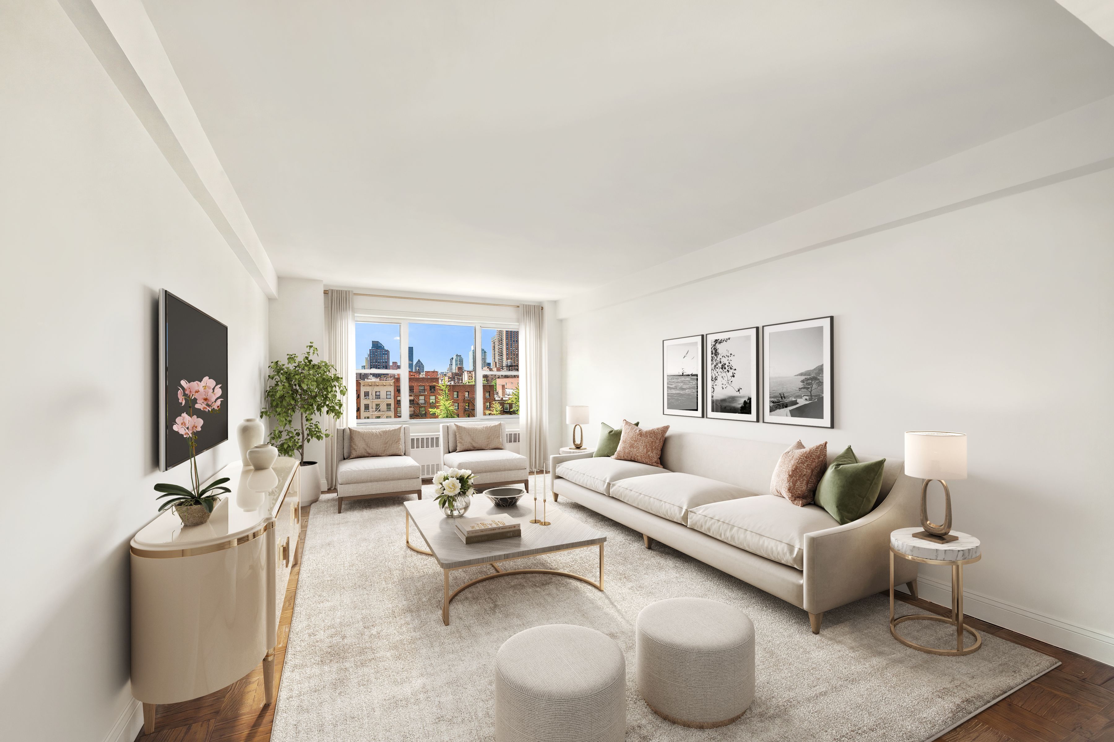  333 East 55th St, 8H: Spacious 1 Bedroom - 物件實景