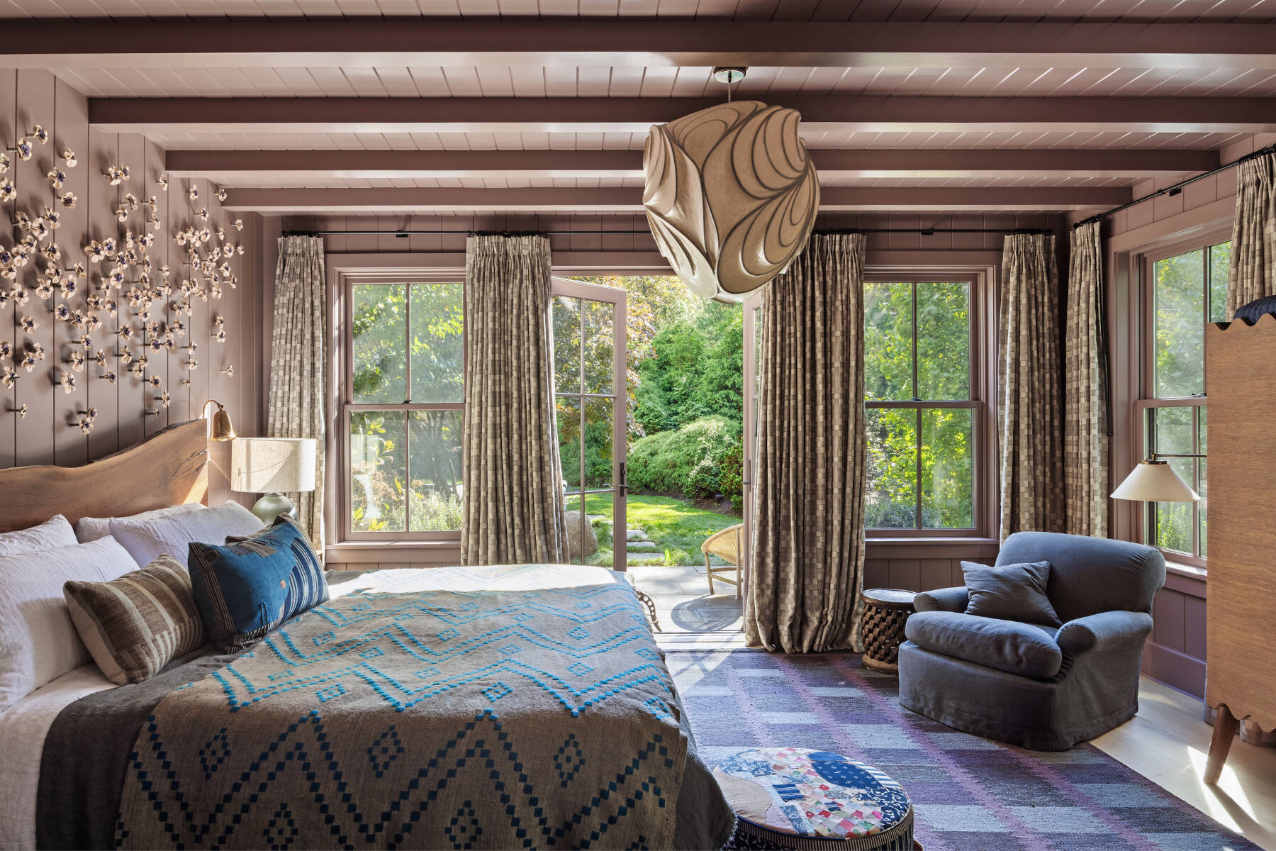  Dazzling East Hampton Compound Featured in Architectural Digest - 物件實景