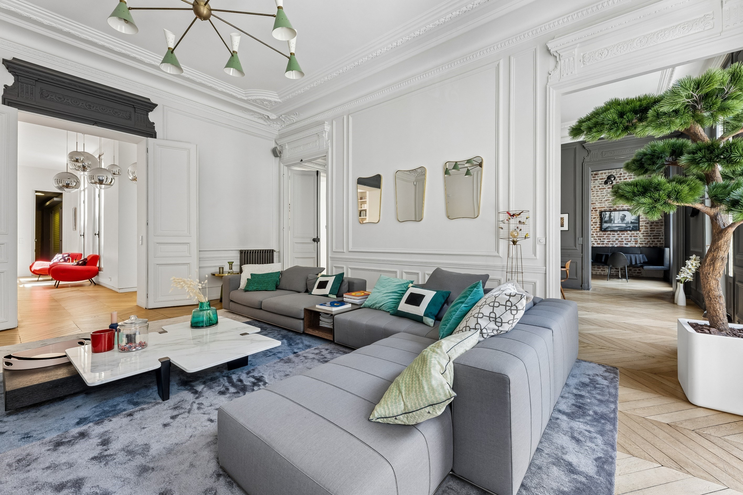  Plaine Monceau - Elegant Reception Apartment - 物件實景