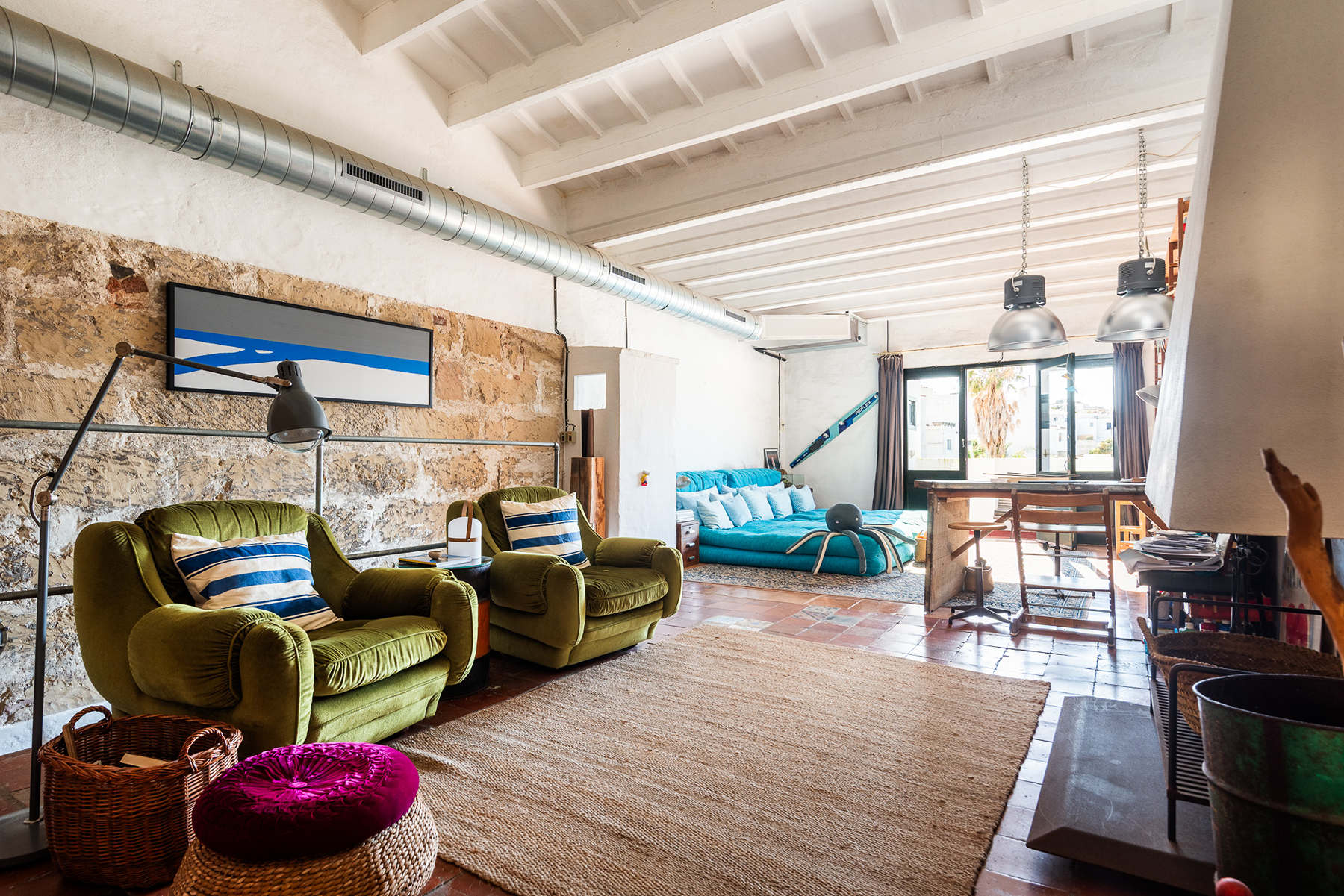  Two independent properties in the center of Mahón, one with a tourist license - 物件實景