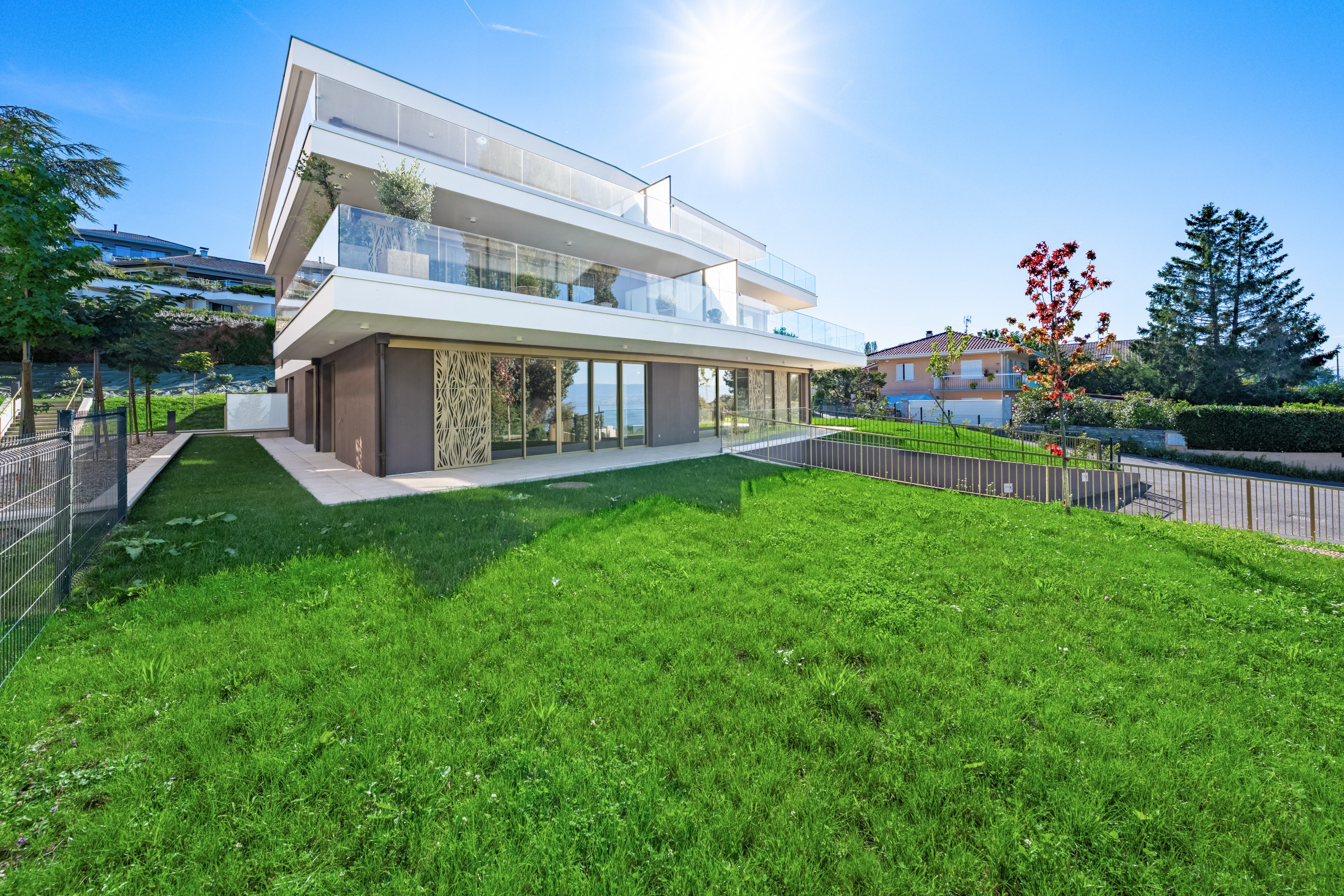  Exclusive property adjacent to the Evian-les-Bains golf course. - 物件實景