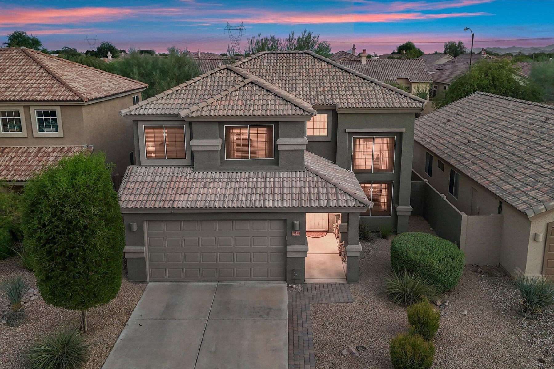  4253 E Chaparosa Way  Cave Creek, AZ - 物件實景