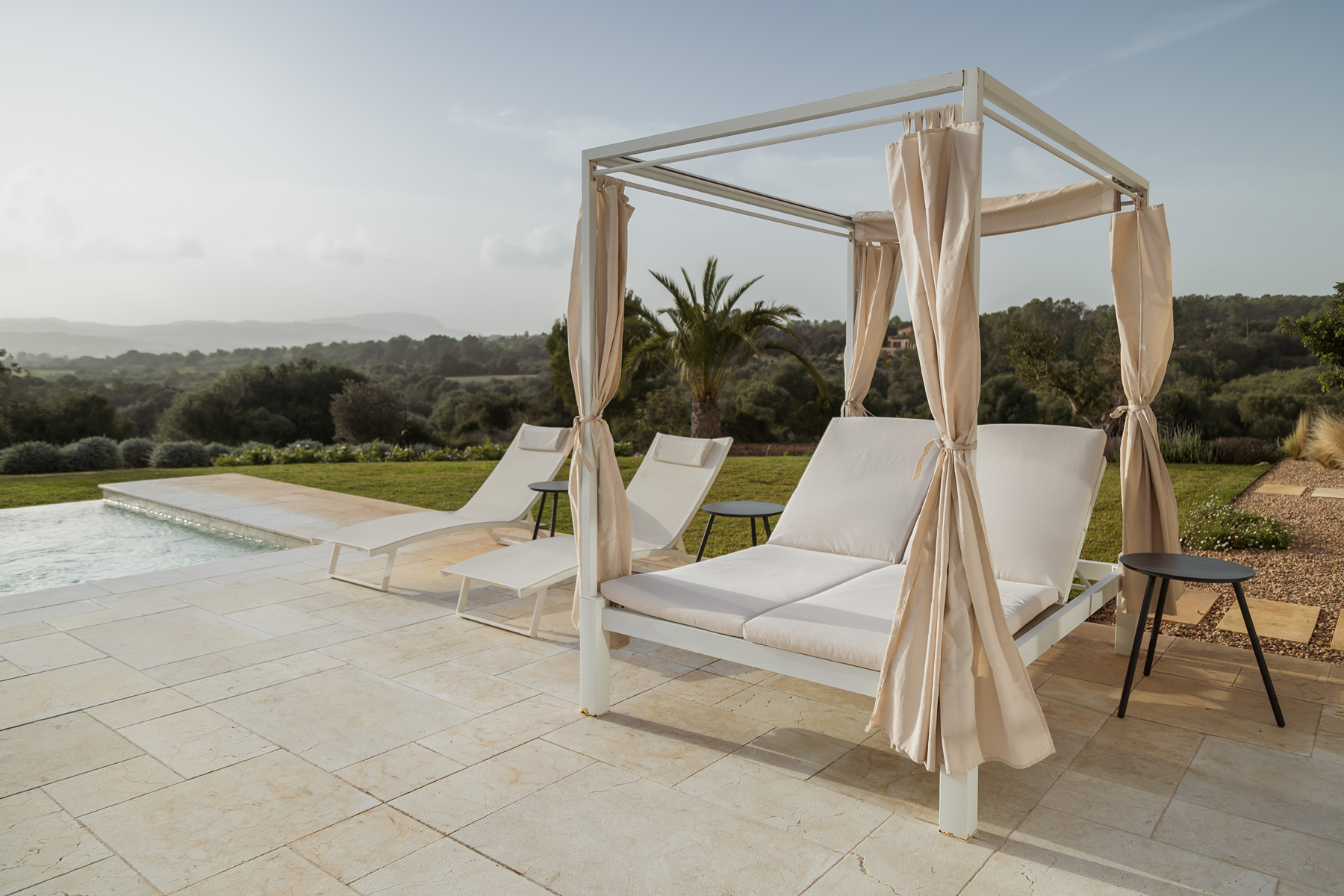  Contemporary country house with pool in Son Mora Negri near Porreres - 物件實景