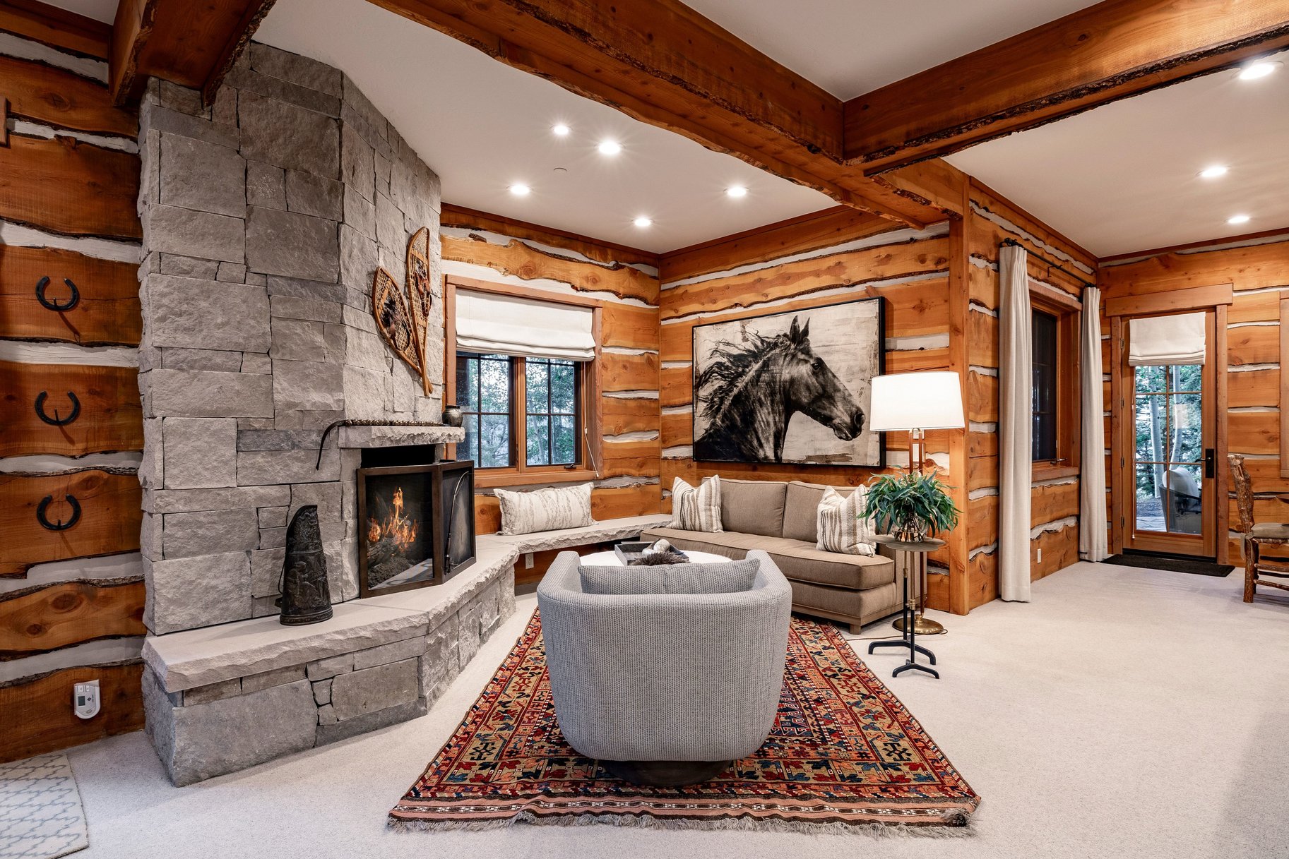  Mountain Transitional Legacy Ski Home in Gated Upper Deer Valley Community - 物件實景