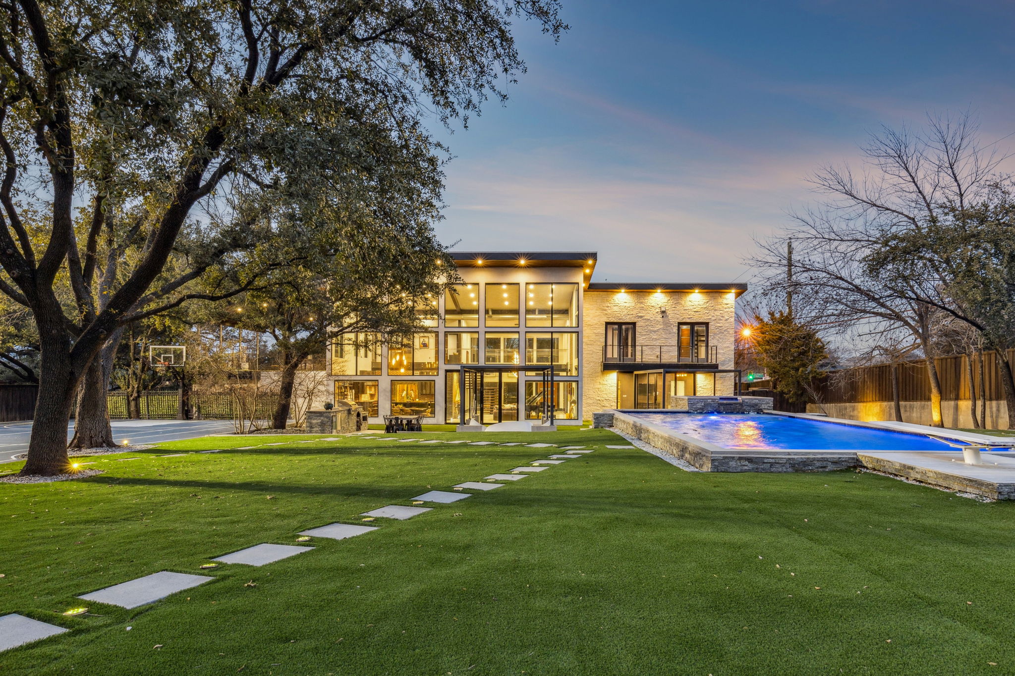  Contemporary Luxury Living in One of Dallas’ Premier Enclaves - 物件實景