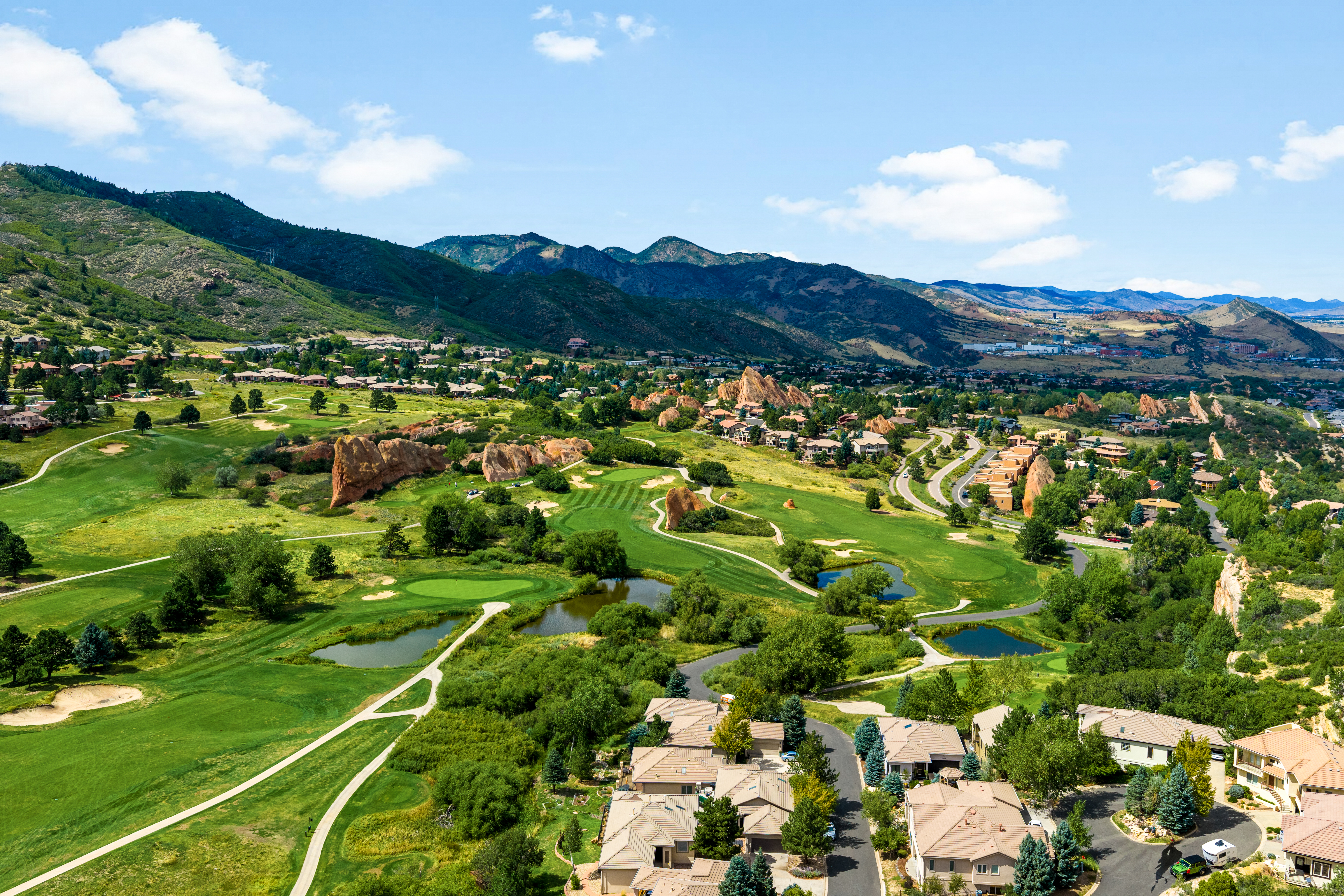  Beautifully maintained ranch home sits on award-winning arrowhead golf course - 物件實景