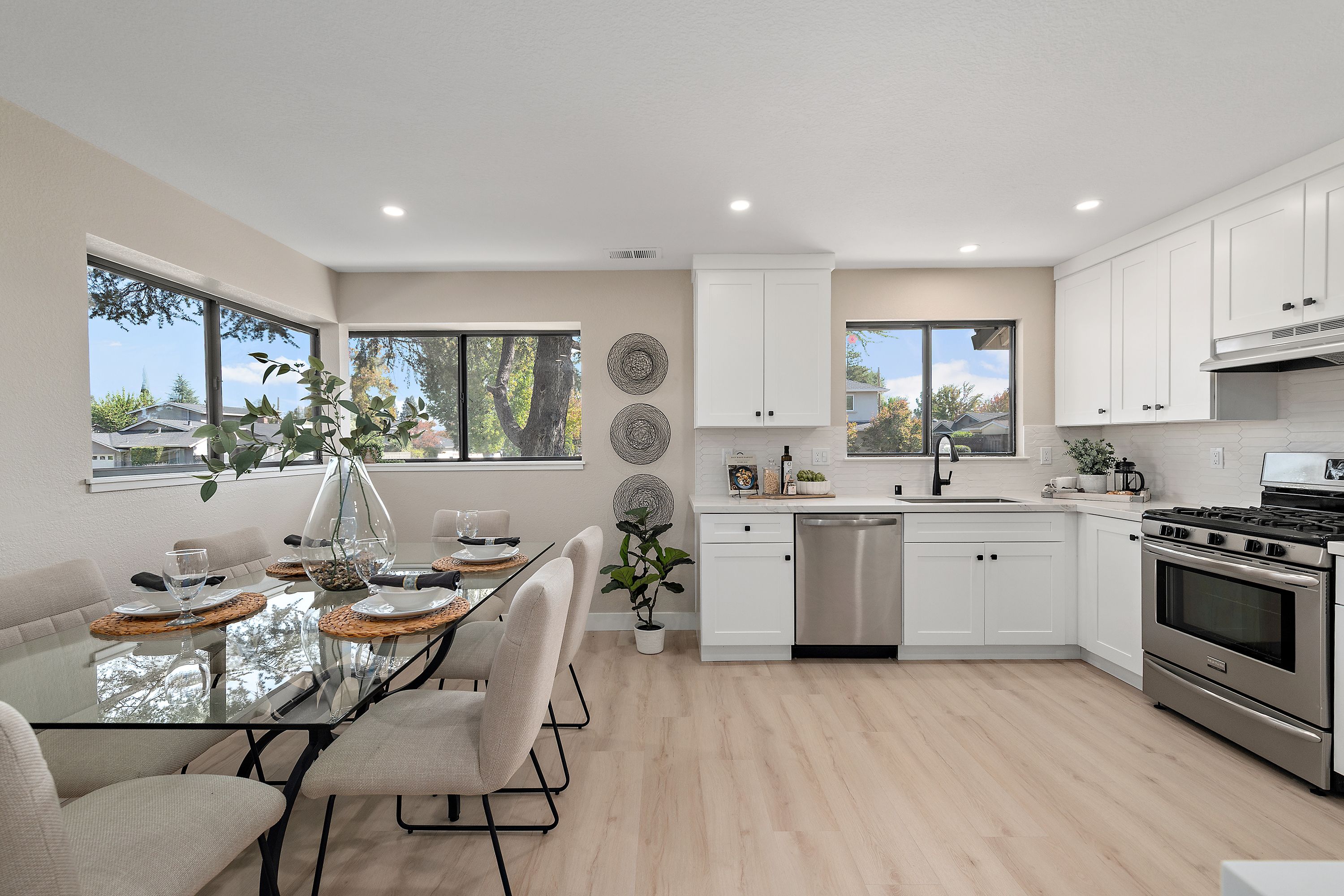  A Fully Reimagined Los Gatos Retreat - 物件實景