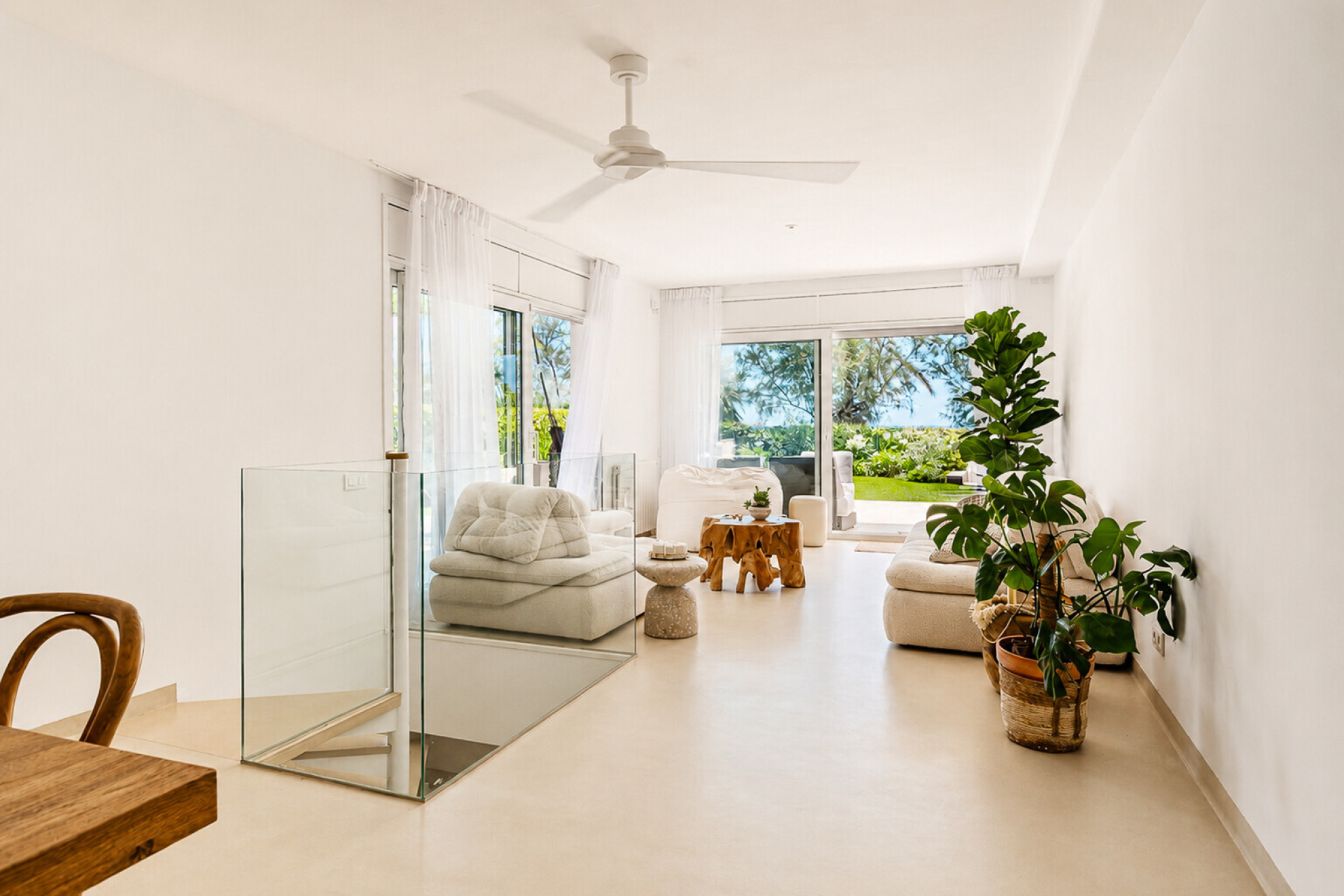  Exclusive ground-floor oceanfront duplex with direct access to the beach - 物件實景