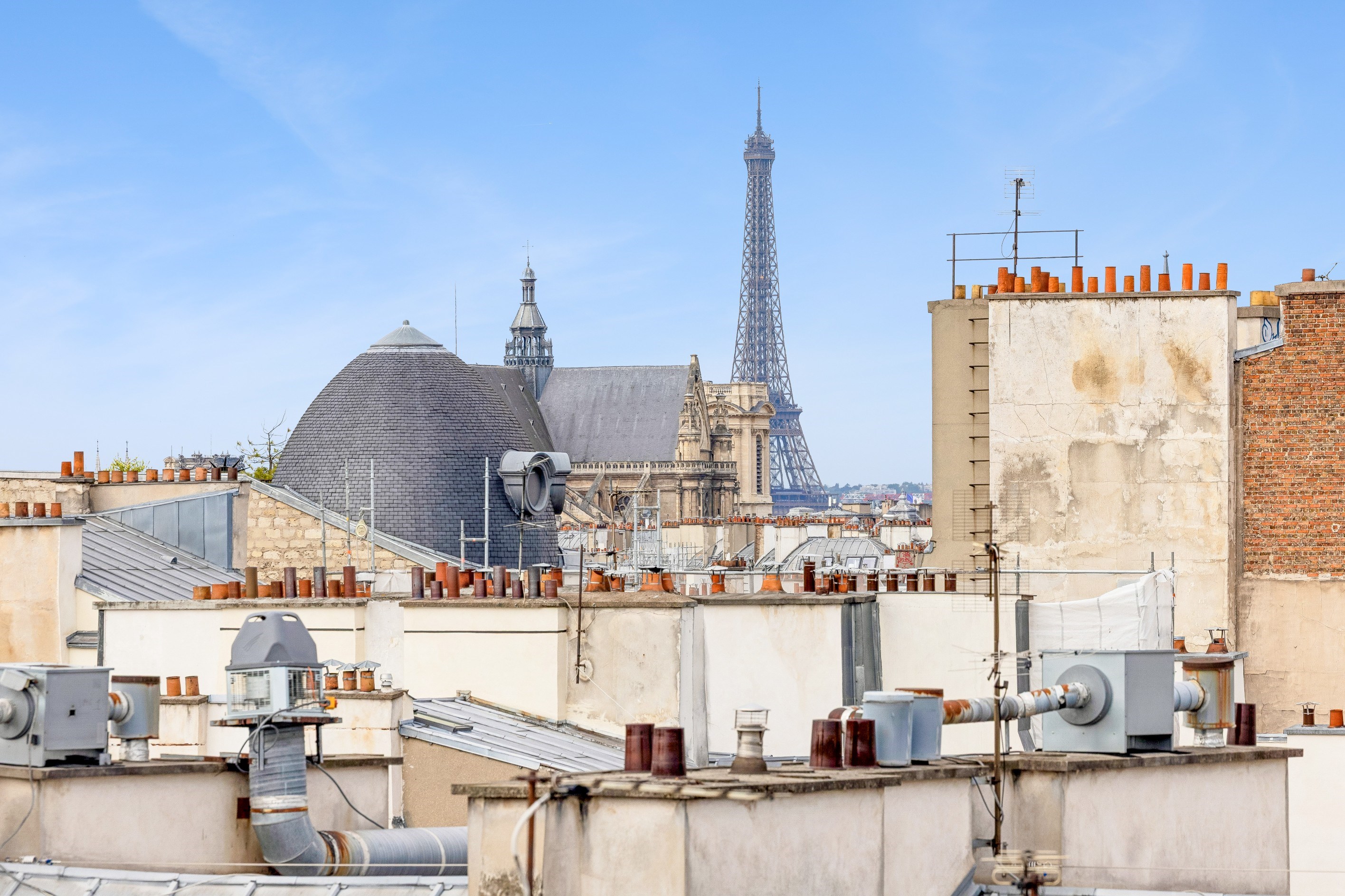  Parisian penthouse under the rooftops with two panoramic terraces - 物件實景