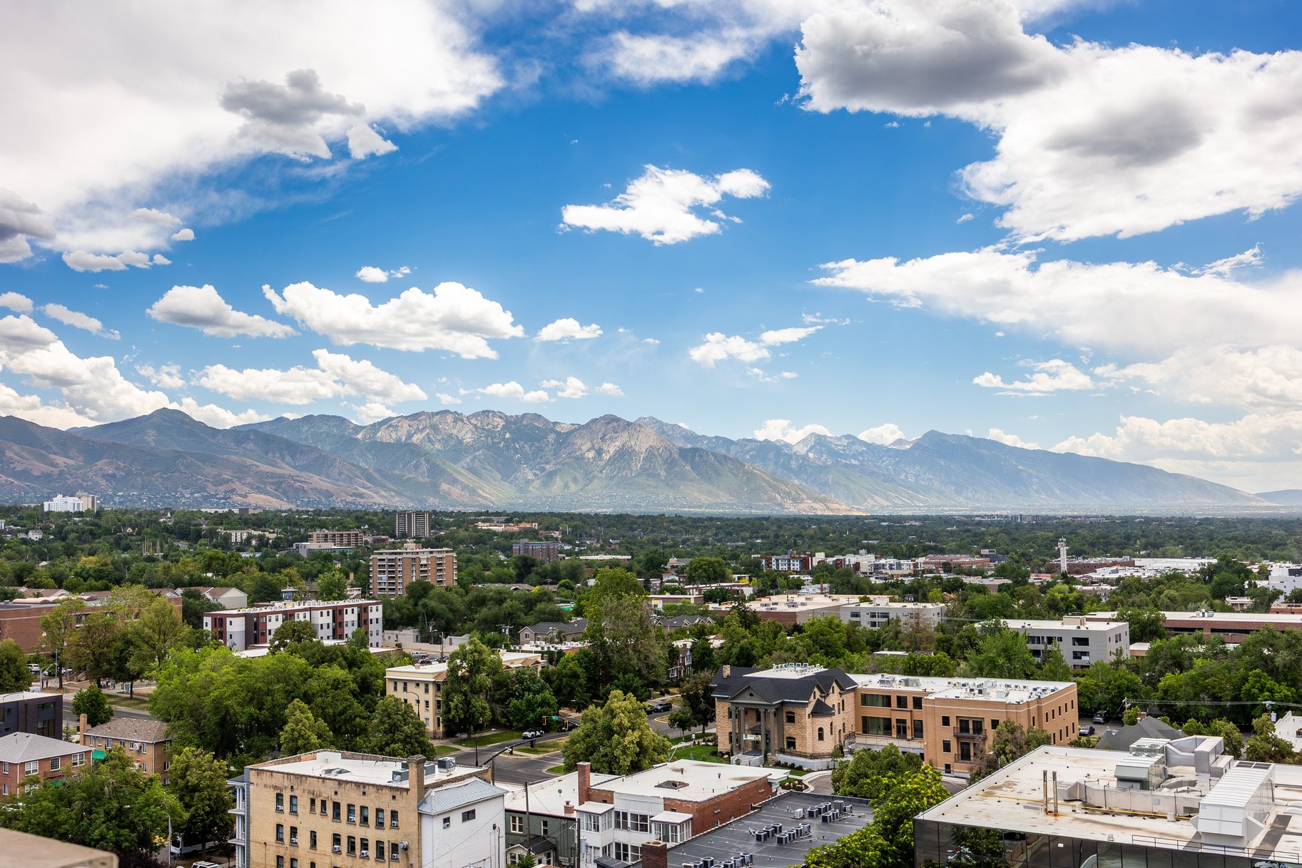  Corner Residence with Towering Views of Salt Lake City - 物件實景