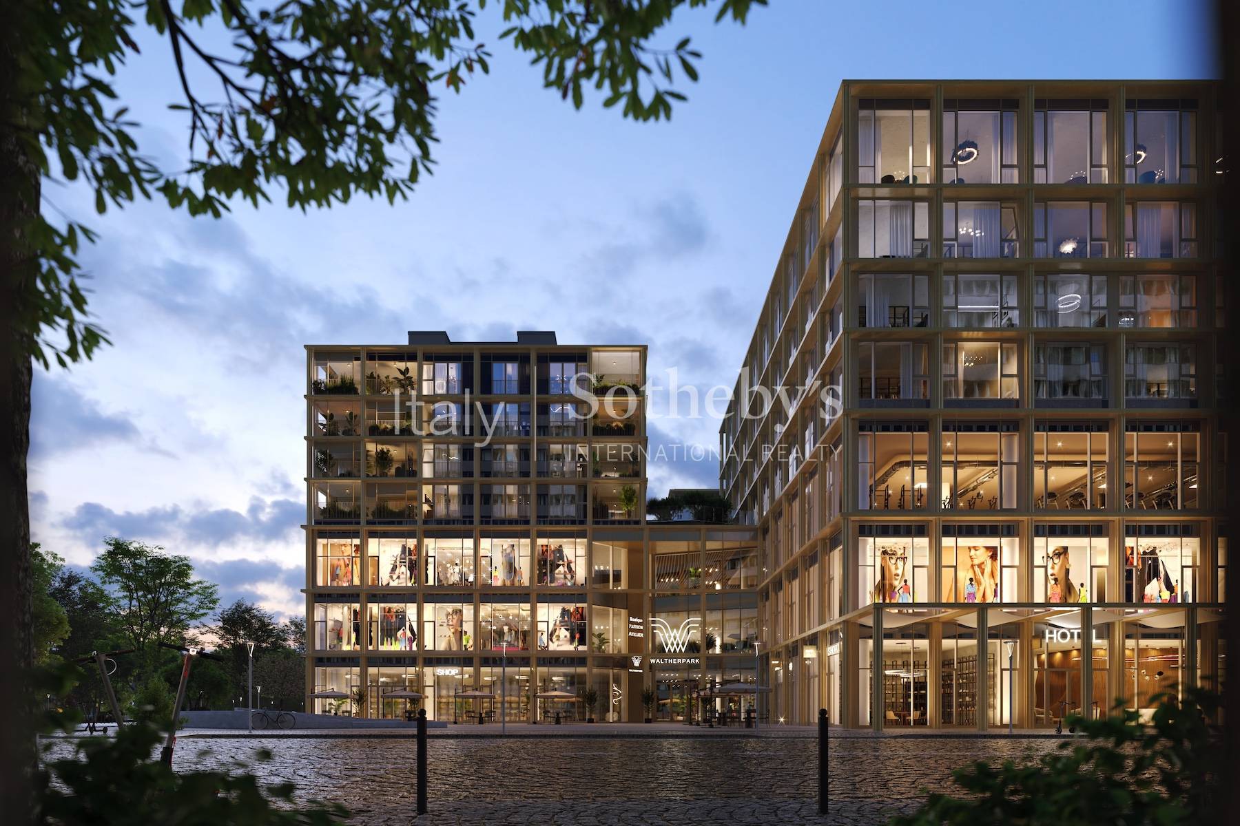  WaltherPark by Chipperfield  Last penthouse on the market - 物件實景