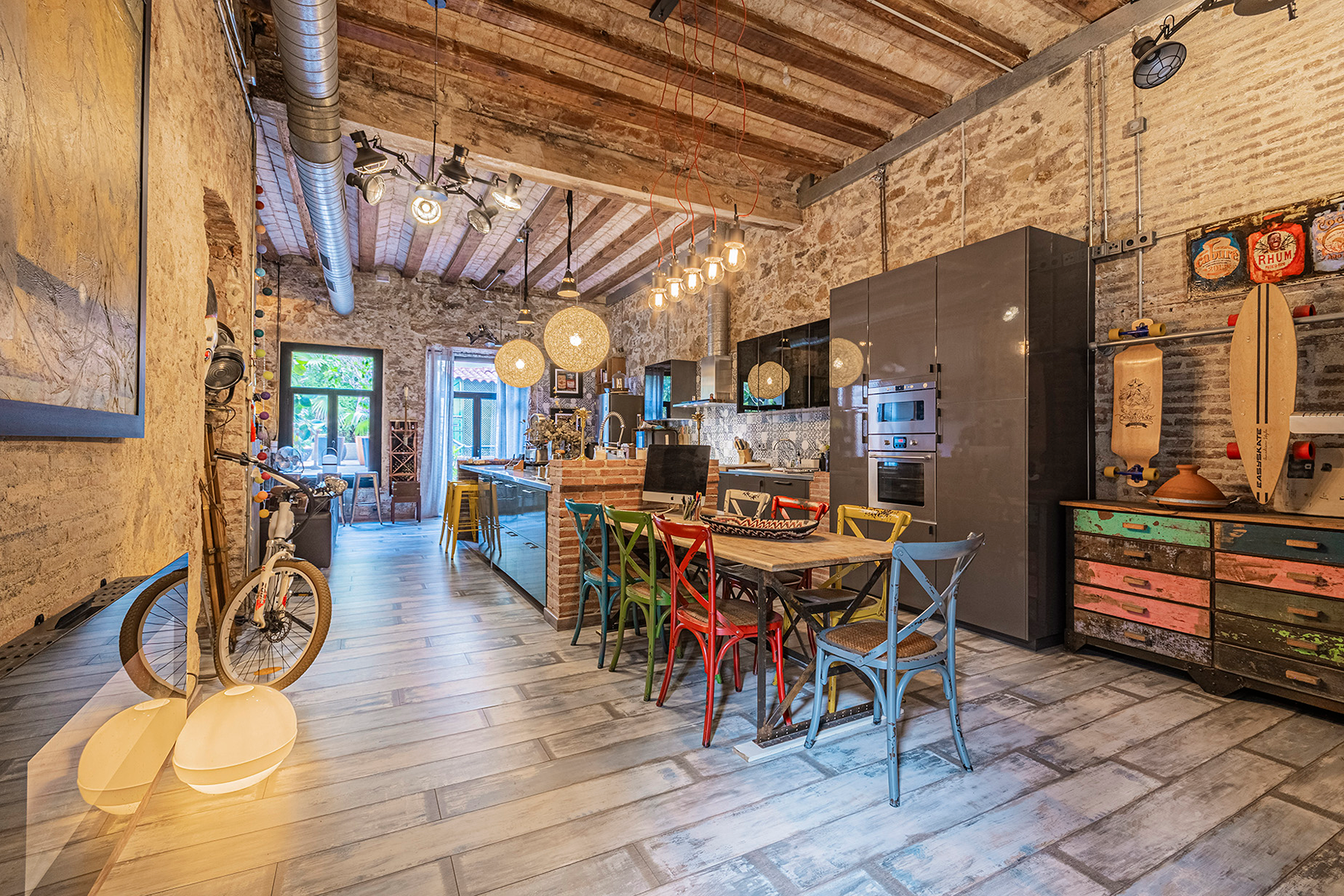  Property with terrace and swimming pool in the Gothic Quarter - 物件實景