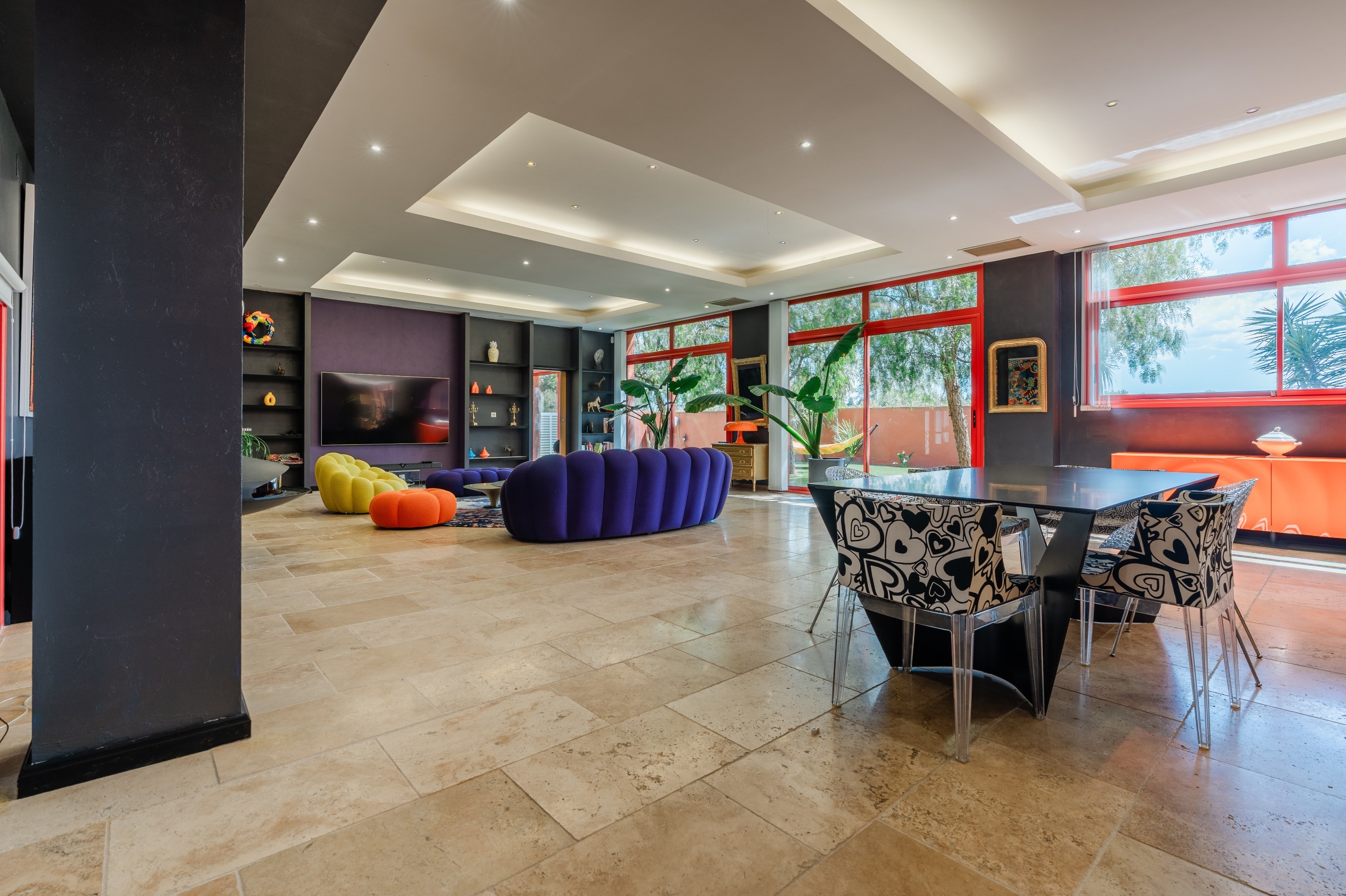  680m² of REFINEMENT & EXCEPTIONAL VOLUMES, just 6 minutes from the beach - 物件實景
