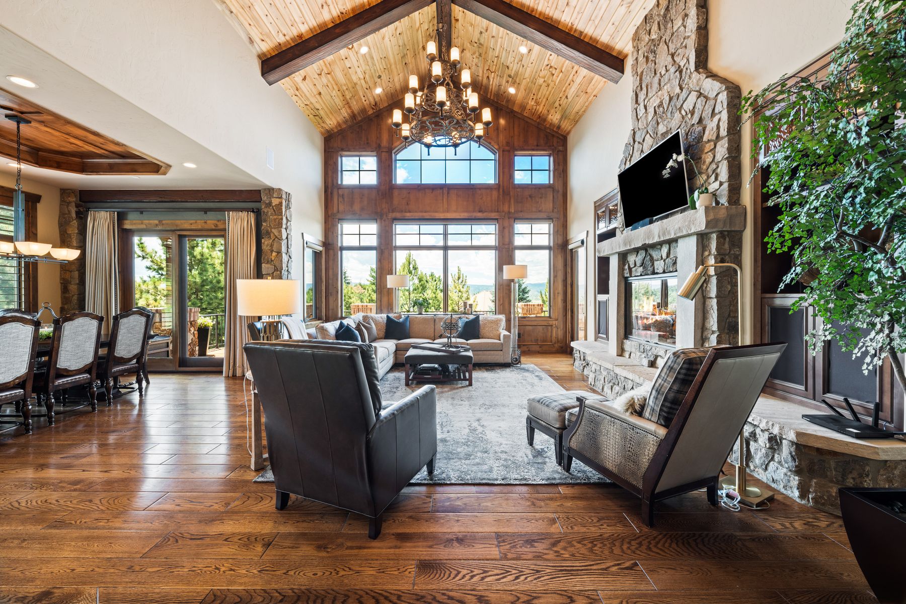  Mountain Modern Sanctuary In The Coveted, Gated Village At Castle Pines - 物件實景